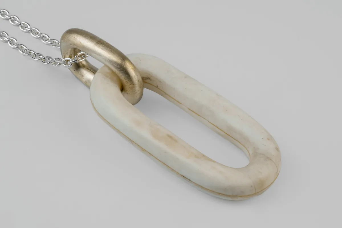 Link Charm Necklace (Redux, MB+MR+MA) sold by Parts of Four