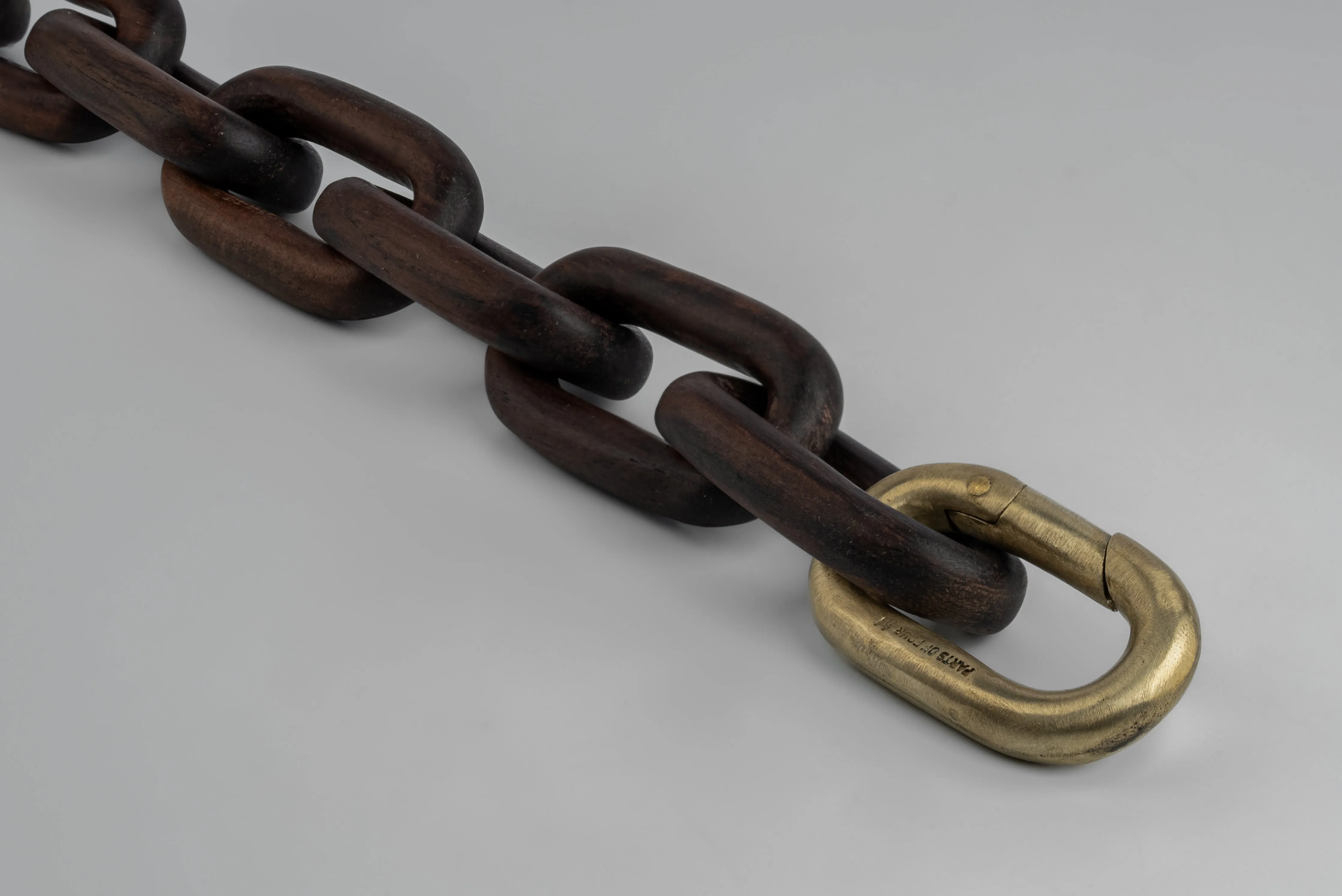 Infinity Chain Bracelet (Medium Links, TU+MR) sold by Parts of Four product image thumbnail 2