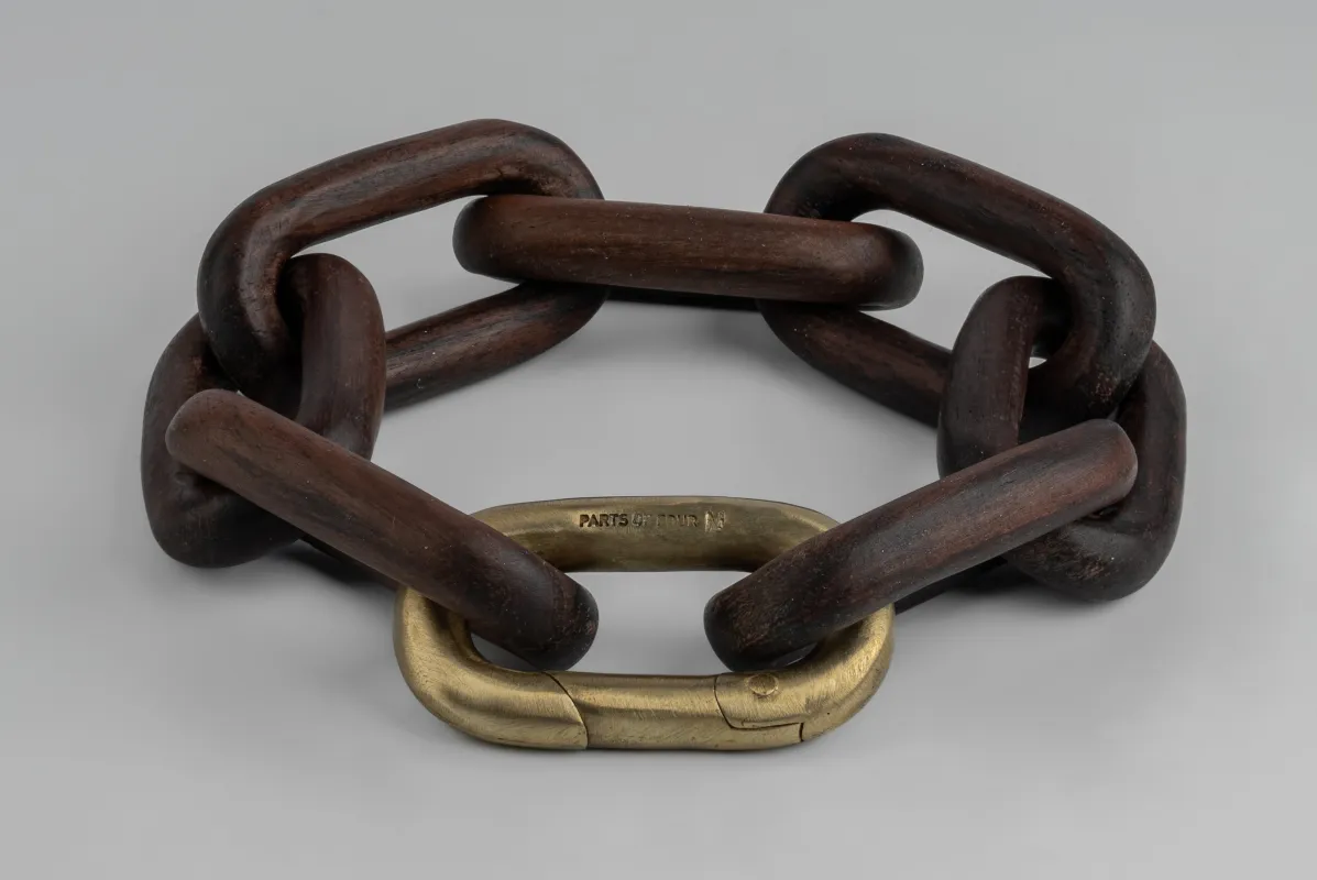 Infinity Chain Bracelet (Medium Links, TU+MR) sold by Parts of Four