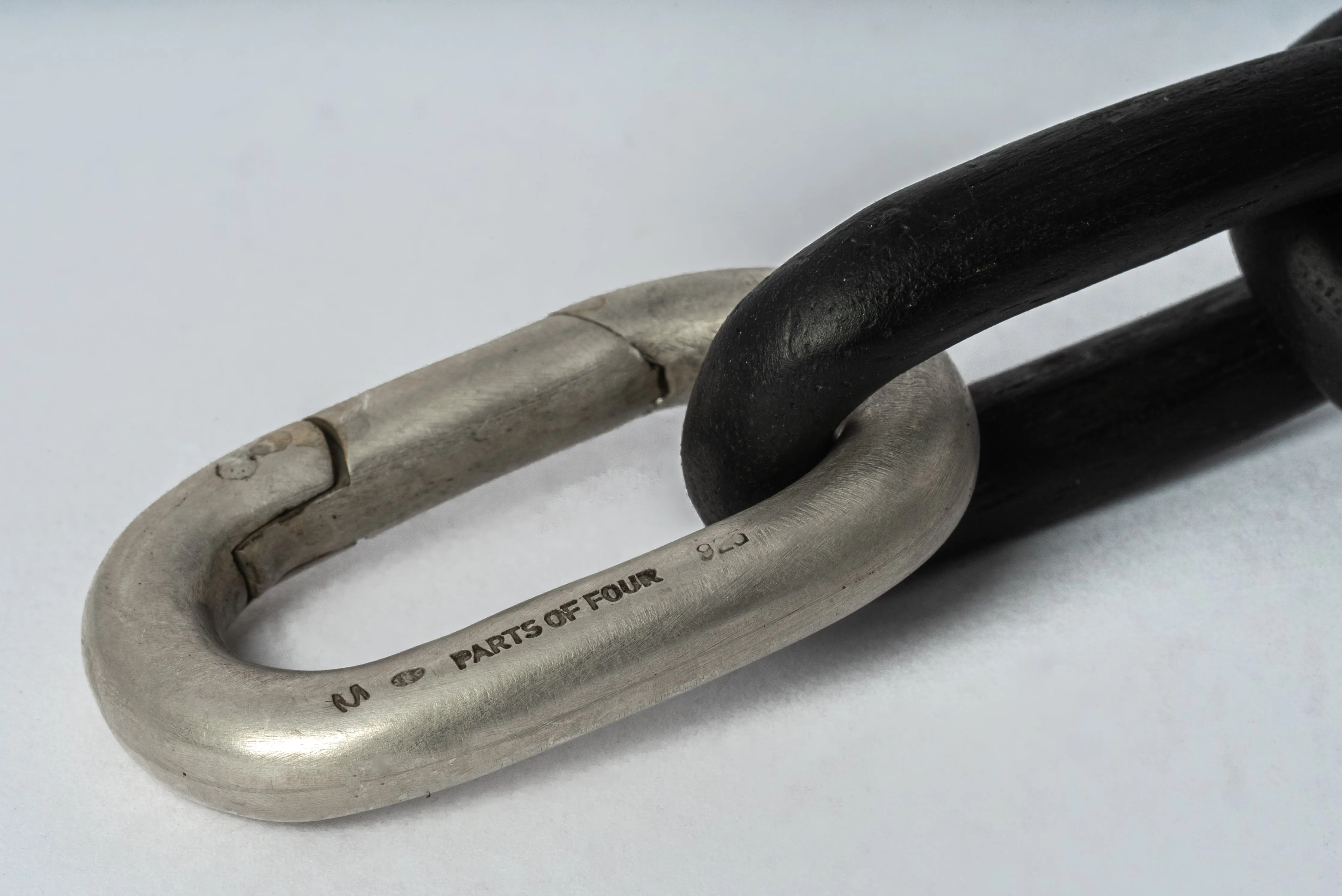 Infinity Chain Bracelet (Medium Links, KU+DA) sold by Parts of Four product image thumbnail 5