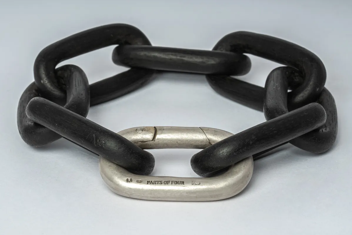 Infinity Chain Bracelet (Medium Links, KU+DA) sold by Parts of Four