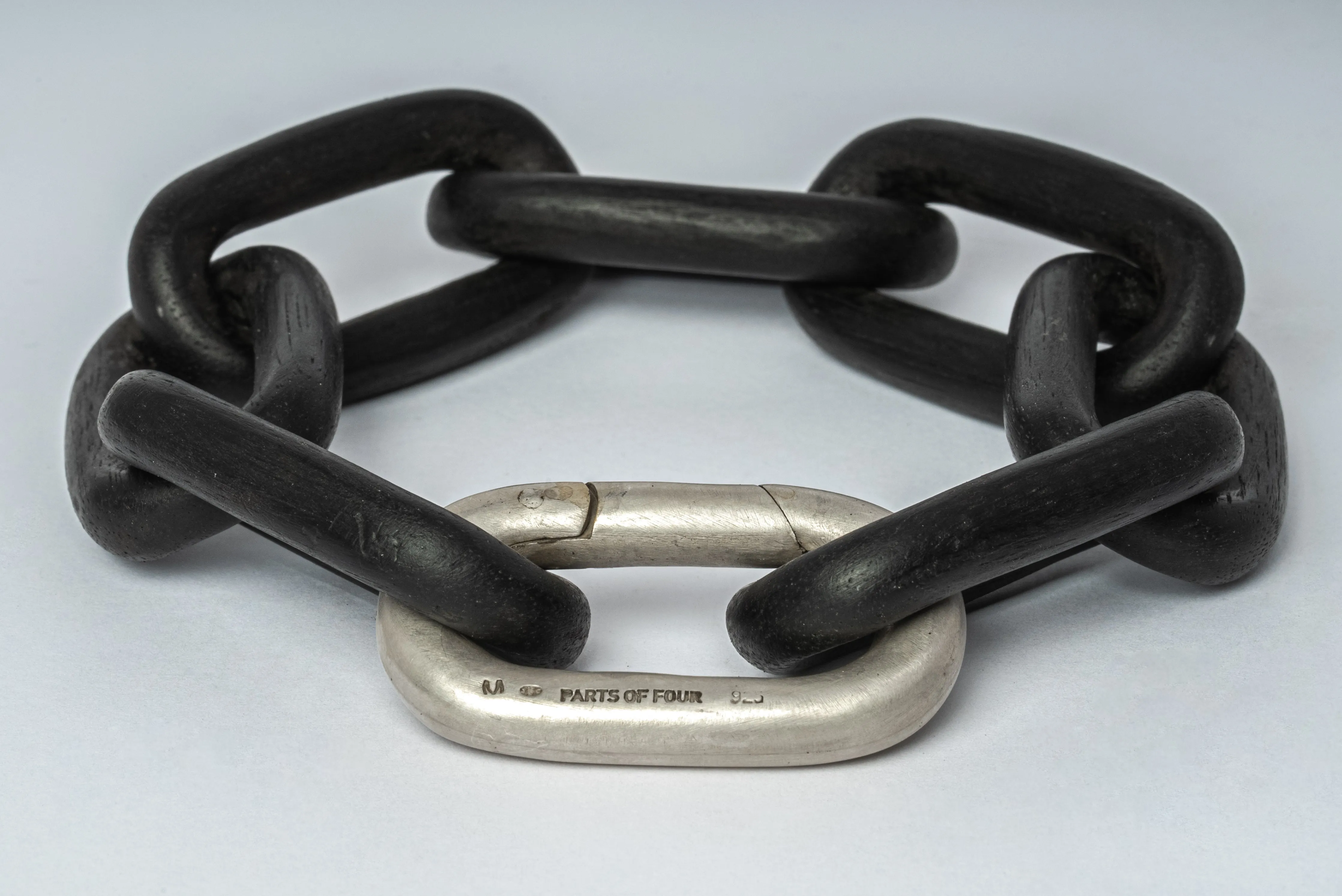 Infinity Chain Bracelet (Medium Links, KU+DA) sold by Parts of Four