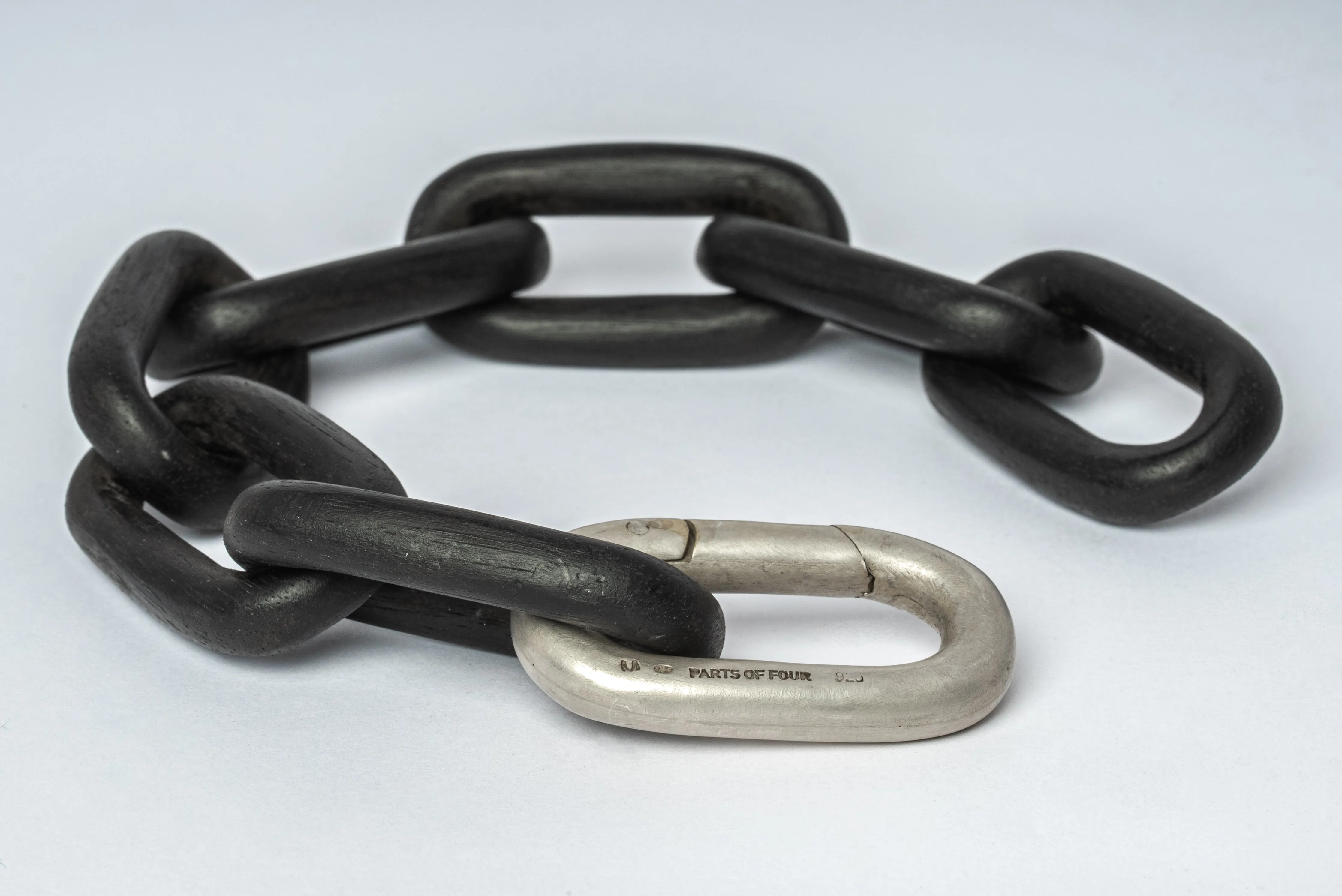 Infinity Chain Bracelet (Medium Links, KU+DA) sold by Parts of Four product image thumbnail 3