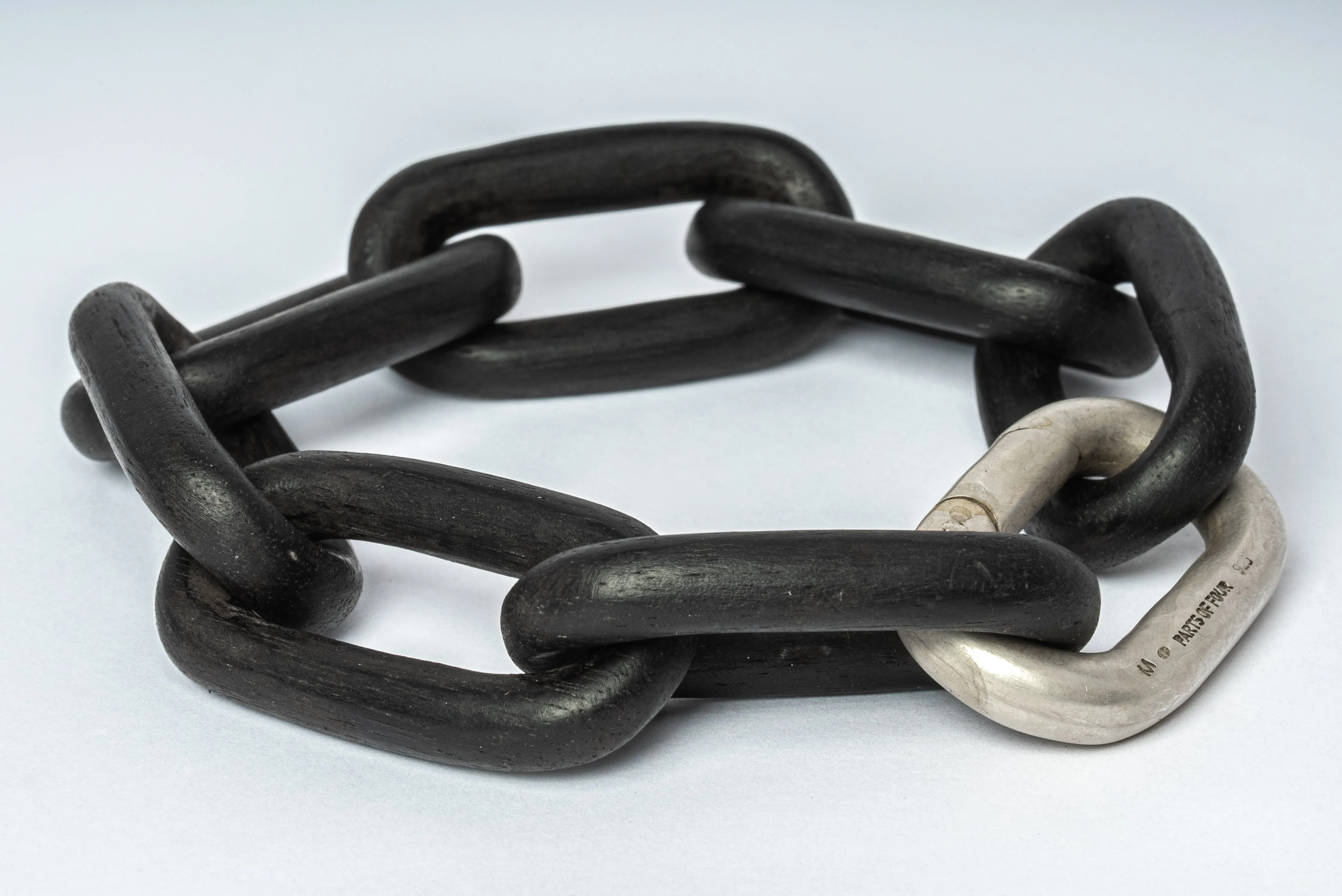 Infinity Chain Bracelet (Medium Links, KU+DA) sold by Parts of Four product image thumbnail 2