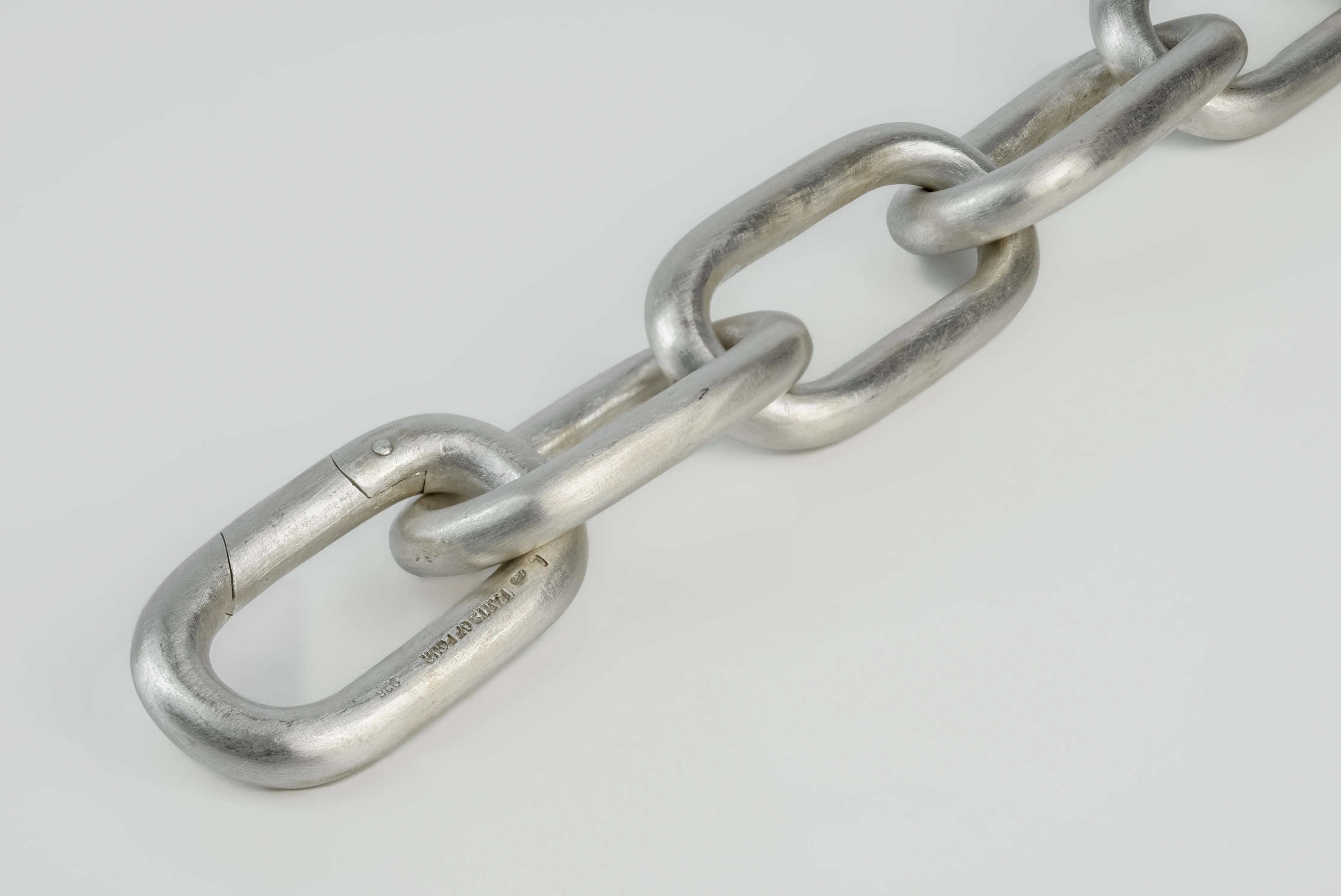 Infinity Chain Bracelet (Medium Links, MA) sold by Parts of Four product image thumbnail 3