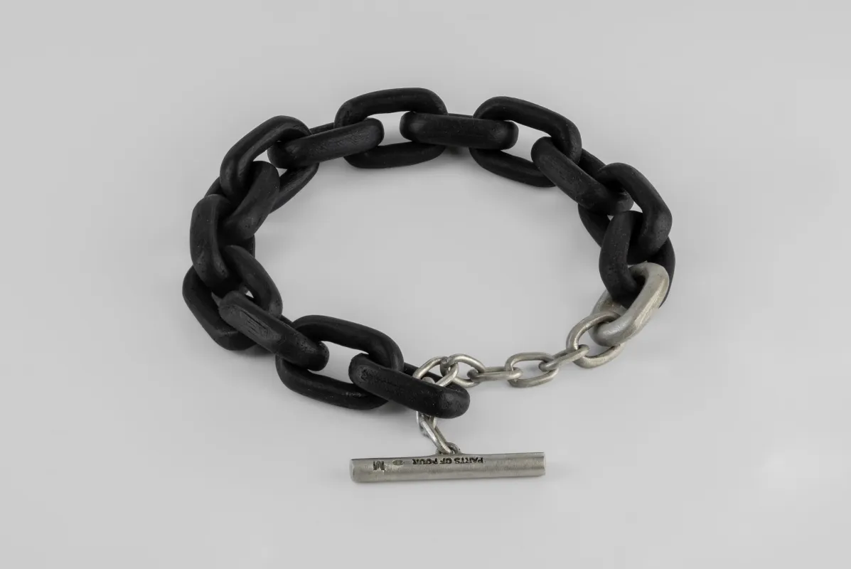 Toggle Chain Bracelet (Extra Small Links, KU+DA) sold by Parts of Four