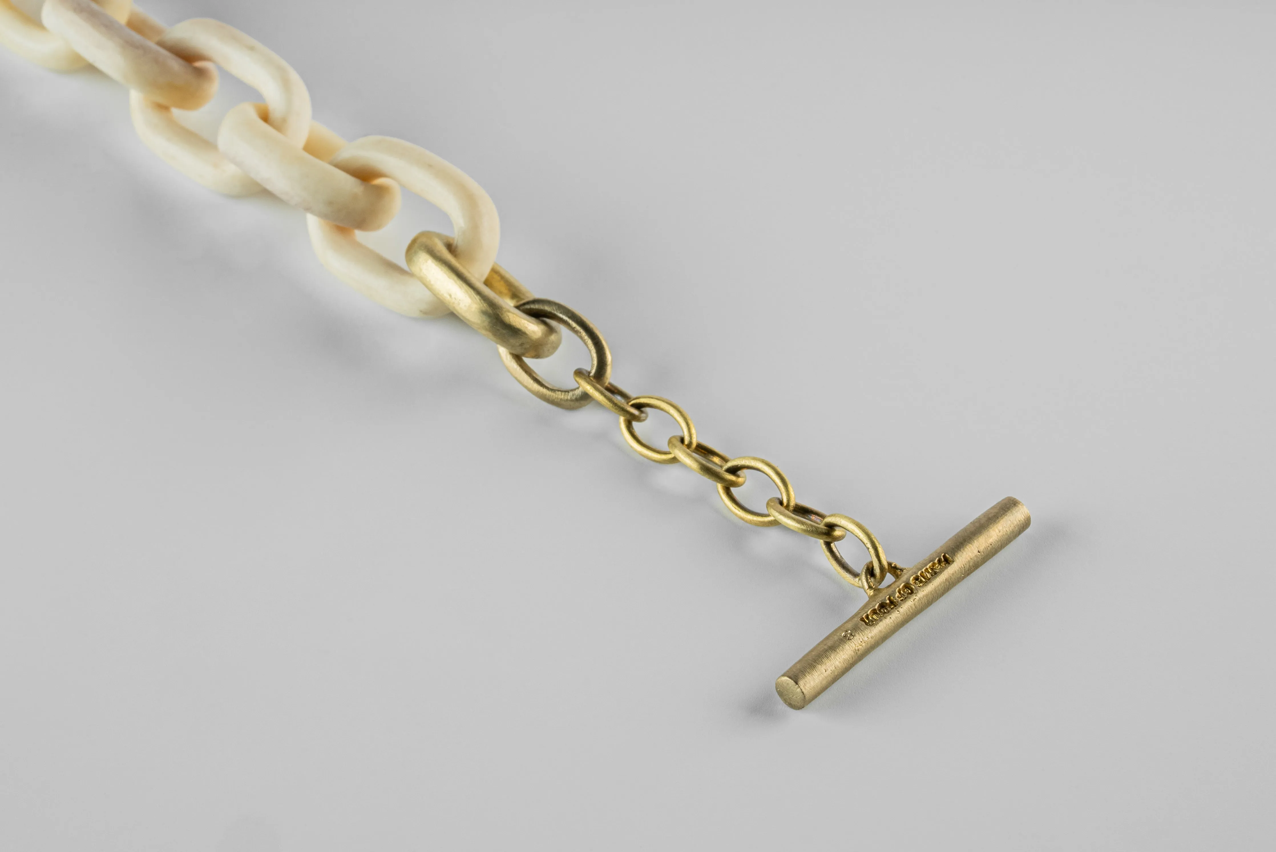 Toggle Chain Bracelet (Extra Small Links, MB+MR) sold by Parts of Four product image thumbnail 4