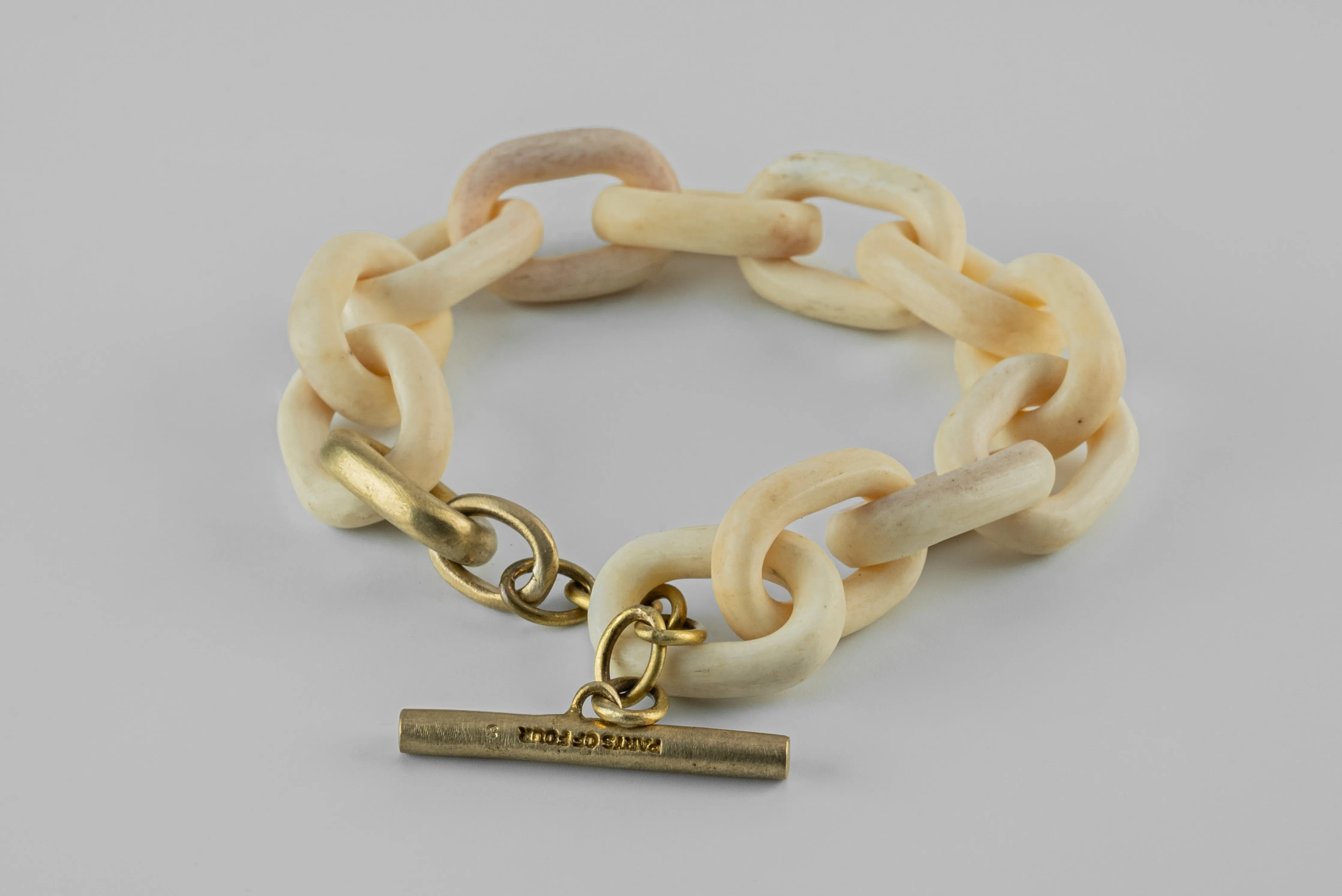 Toggle Chain Bracelet (Extra Small Links, MB+MR) sold by Parts of Four