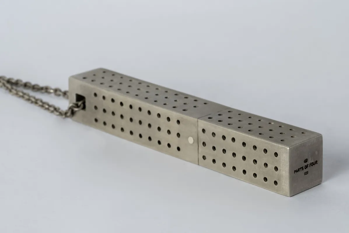 Cuboid Necklace (Amber Box, DA) sold by Parts of Four