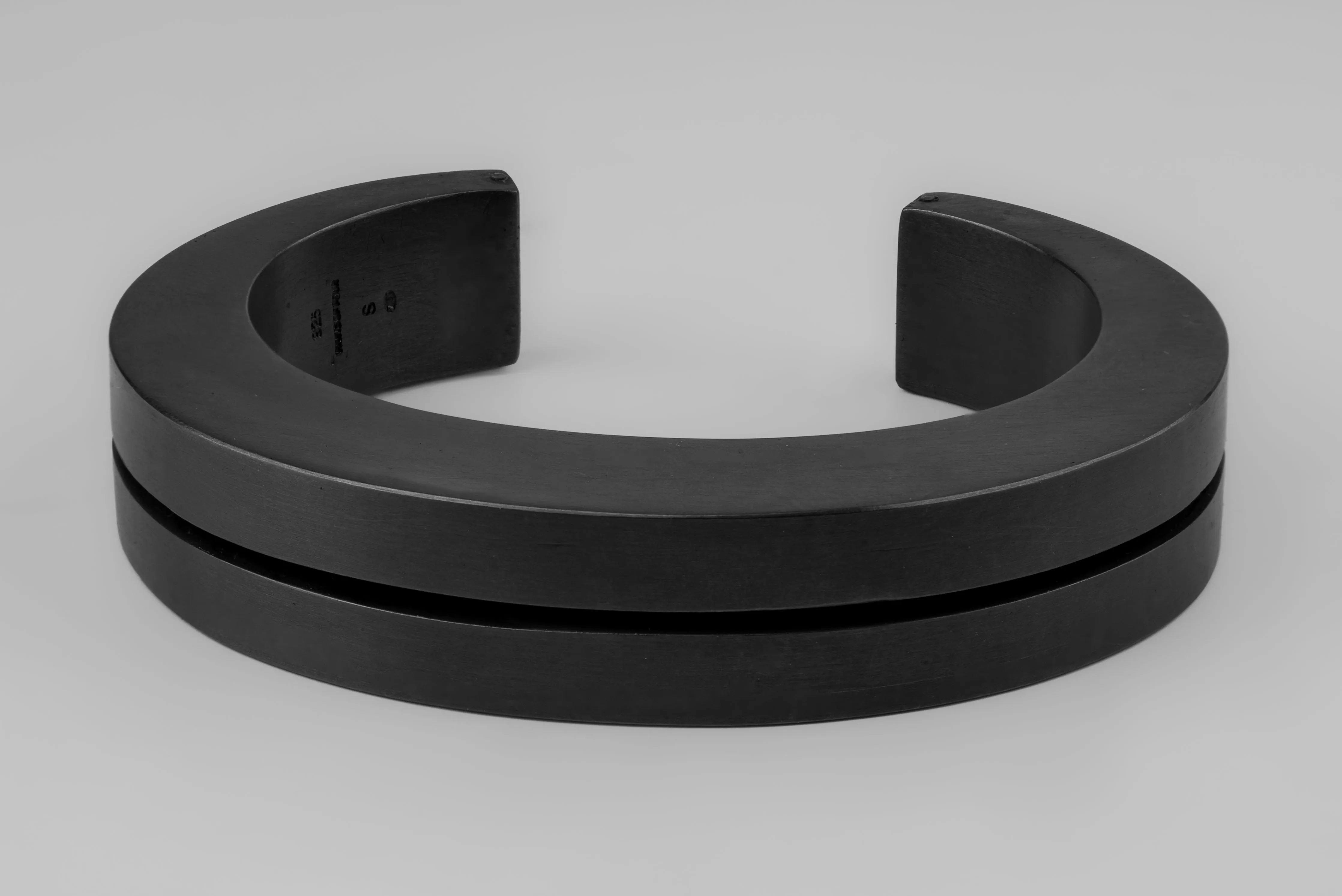 Crescent Crevice Bracelet v2 (15mm, KA) sold by Parts of Four product image thumbnail 3