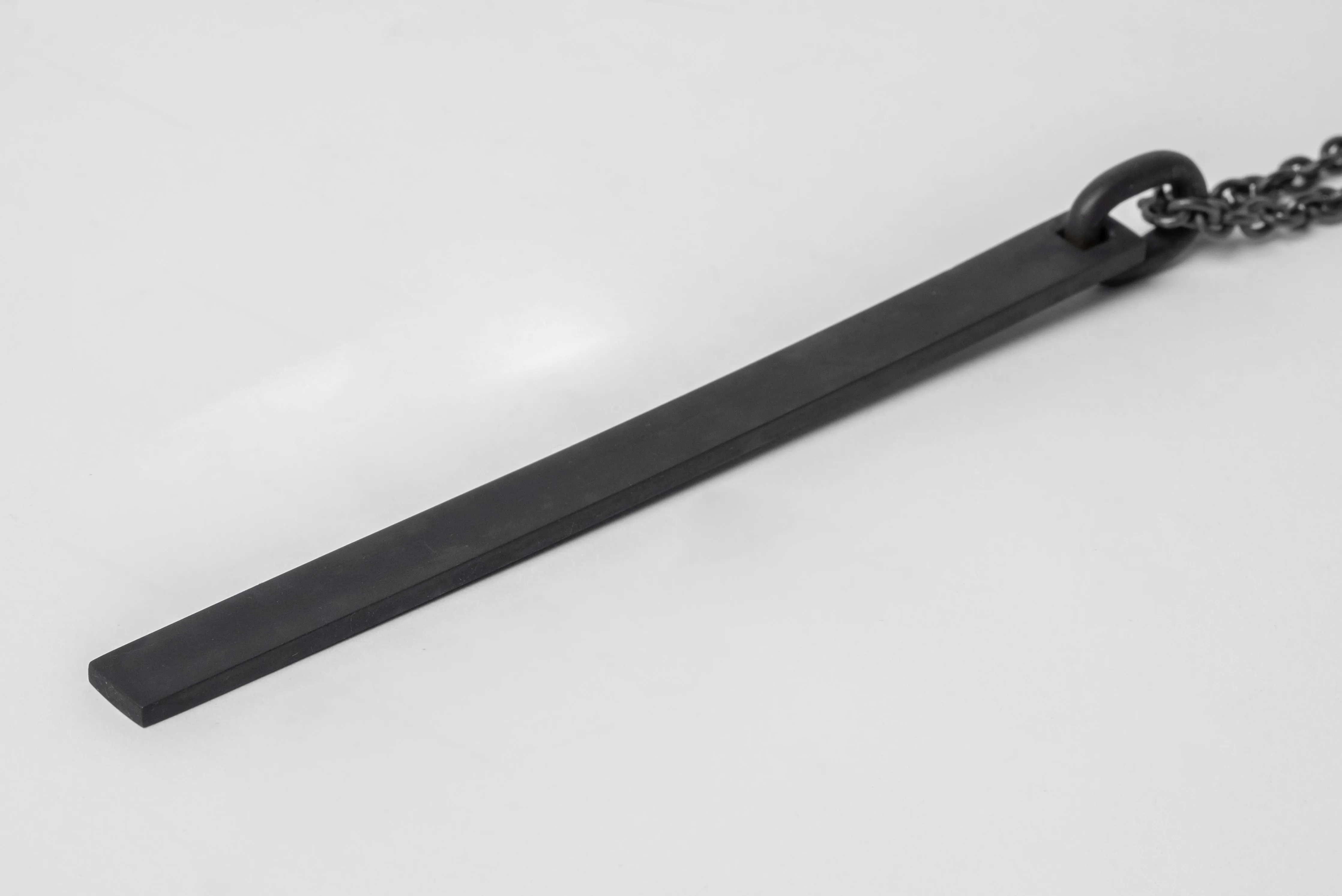 Plate Necklace (Half, KZ+KA) sold by Parts of Four product image thumbnail 2