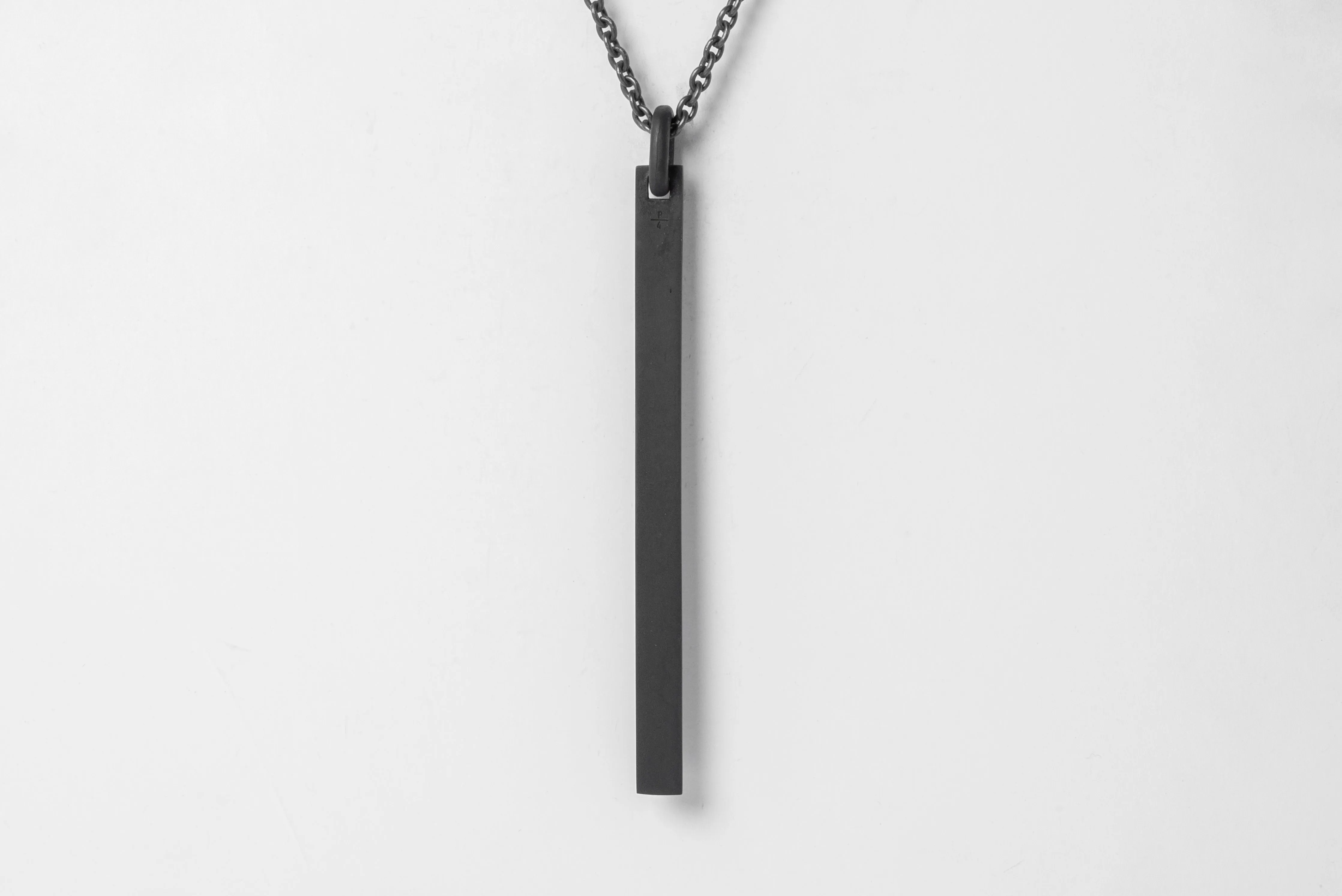 Plate Necklace (Half, KZ+KA) sold by Parts of Four product image thumbnail 4