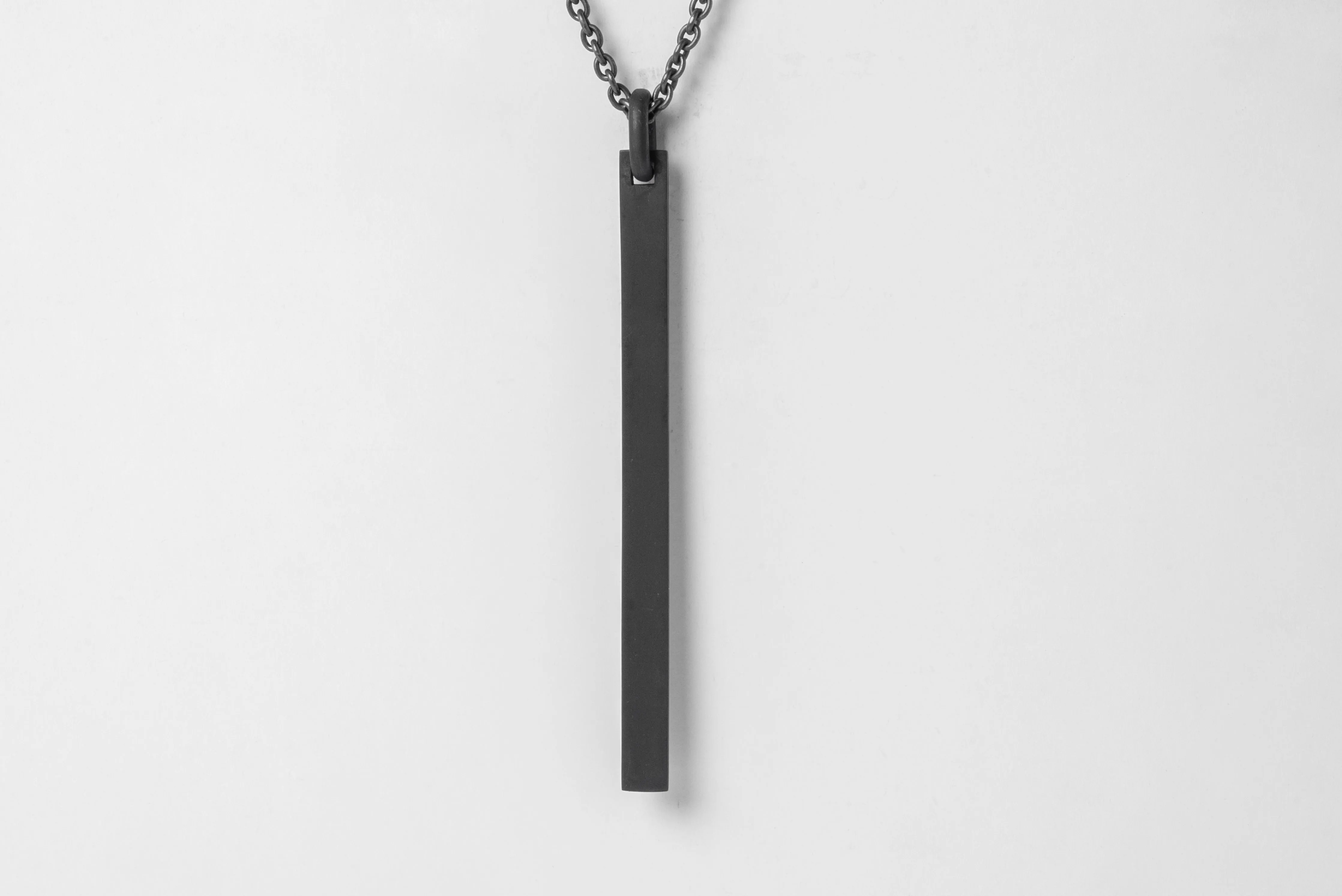 Plate Necklace (Half, KZ+KA) sold by Parts of Four product image thumbnail 3