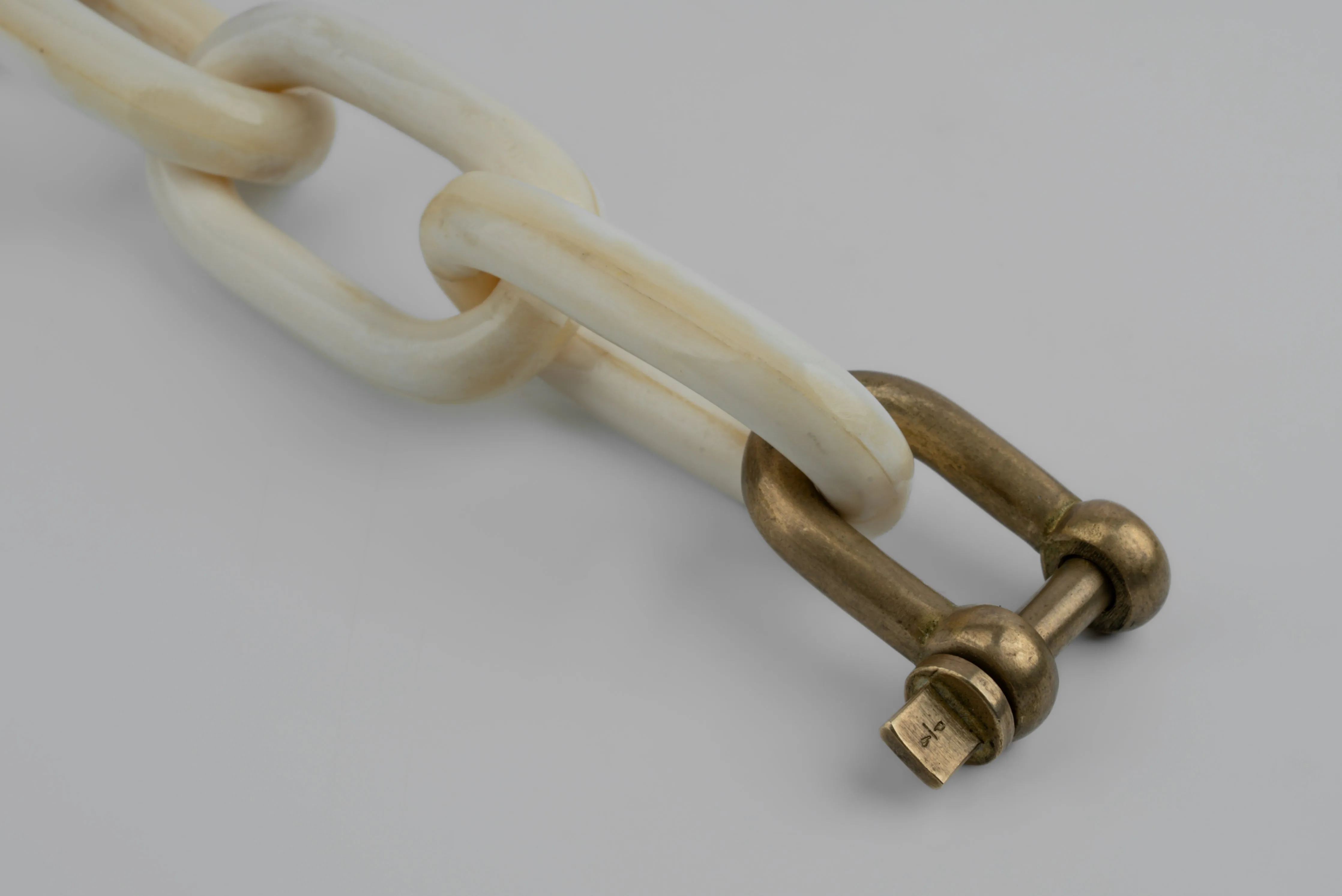 Charm Chain Bracelet (Medium Links, MB+MR) sold by Parts of Four product image thumbnail 2