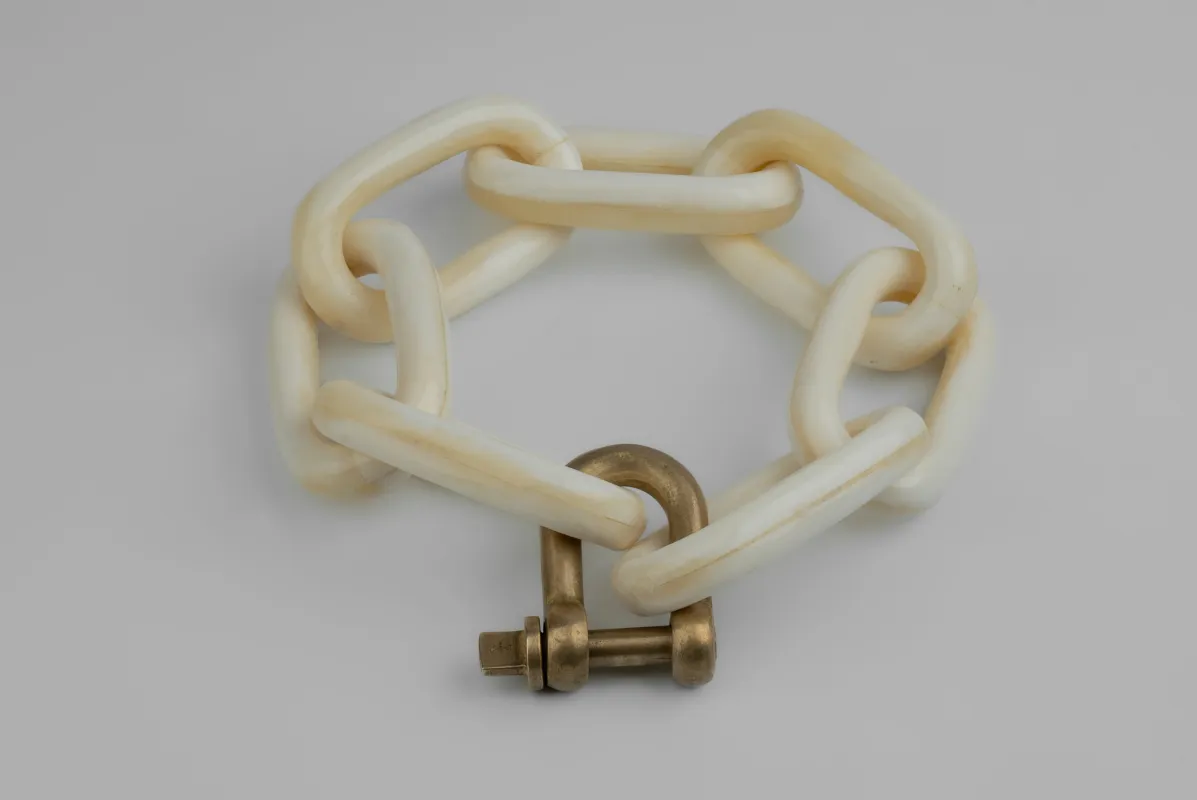 Charm Chain Bracelet (Medium Links, MB+MR) sold by Parts of Four