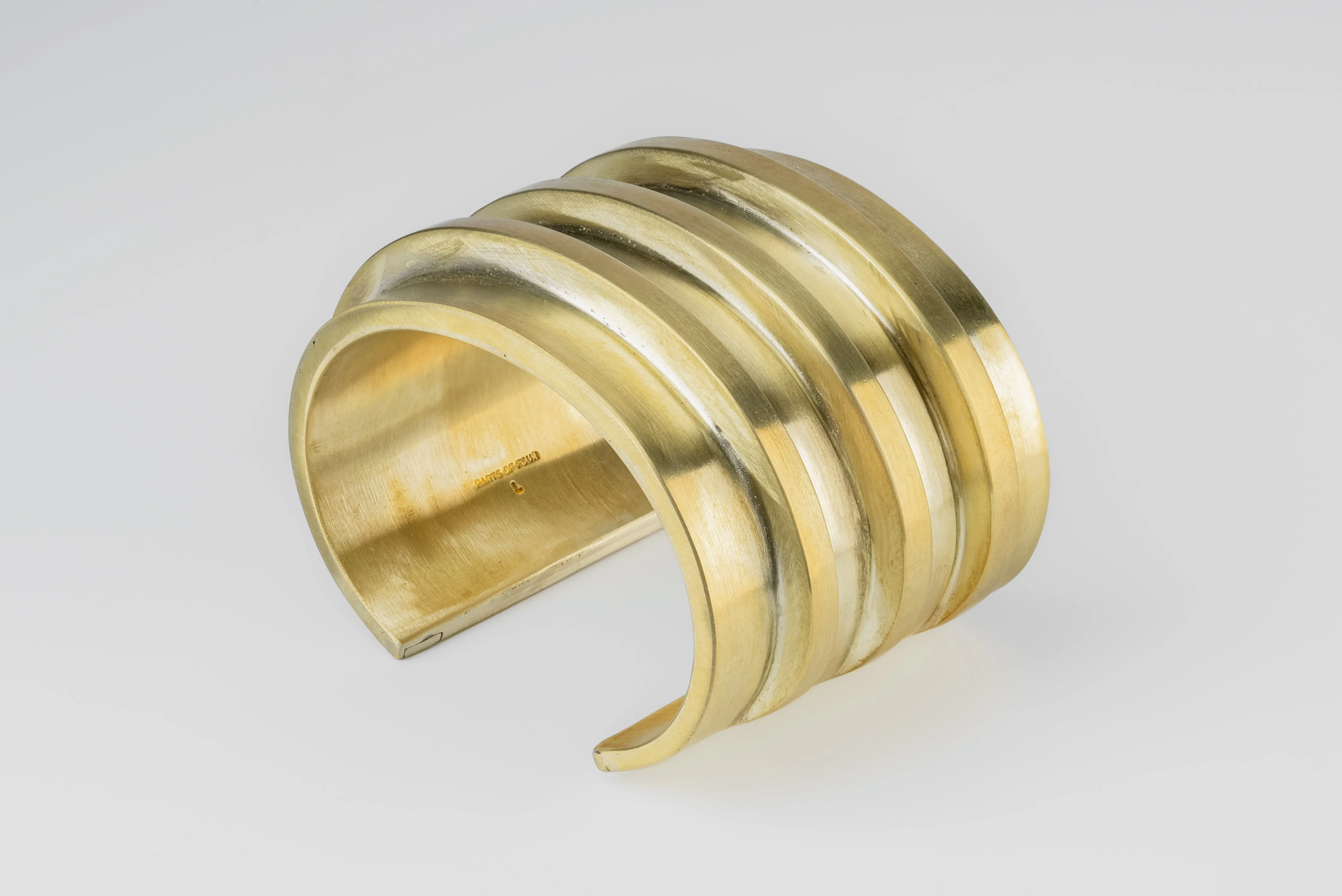 Ultra Reduction Ridge Bracelet (60mm, MR) sold by Parts of Four product image thumbnail 3