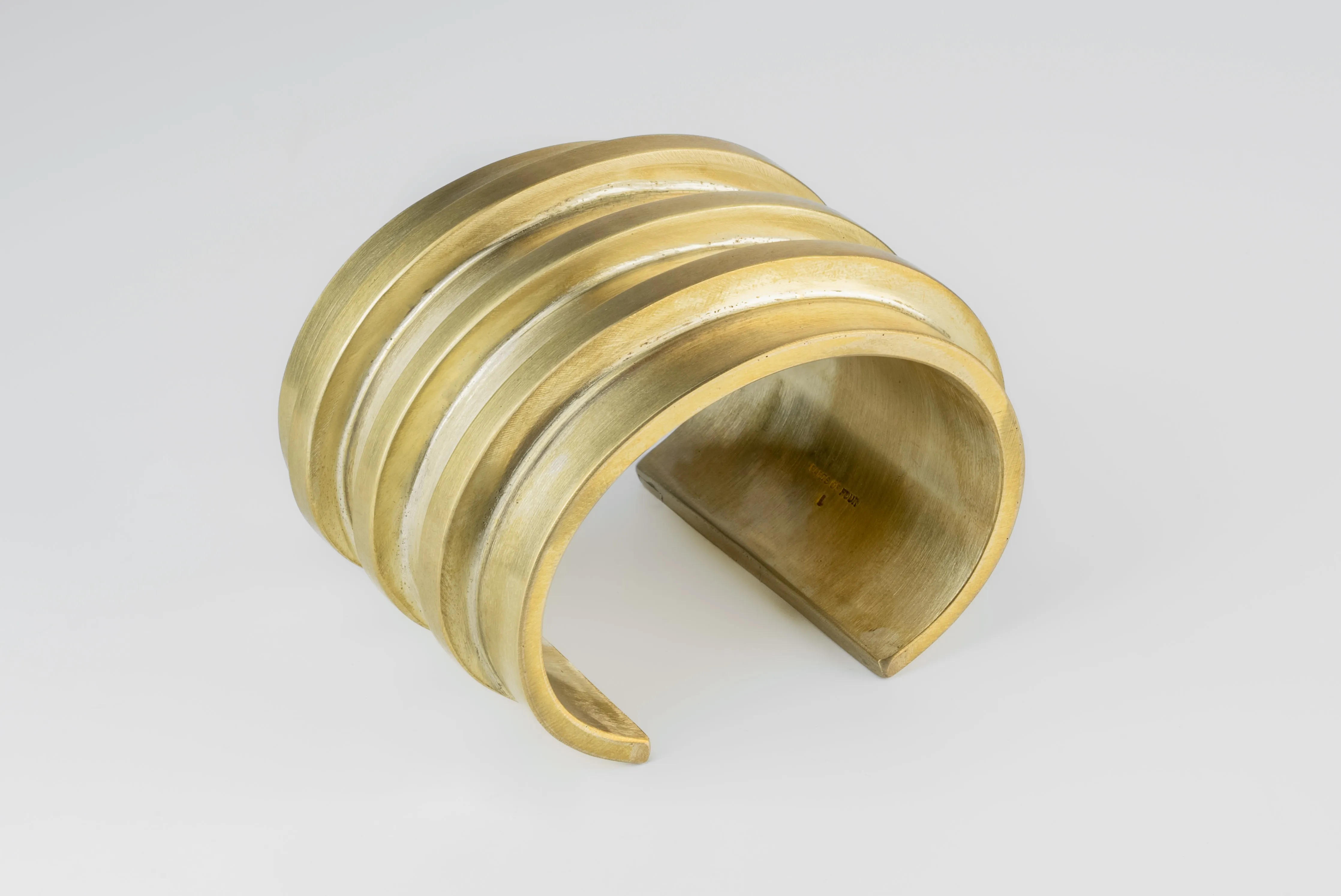 Ultra Reduction Ridge Bracelet (60mm, MR) sold by Parts of Four product image thumbnail 2