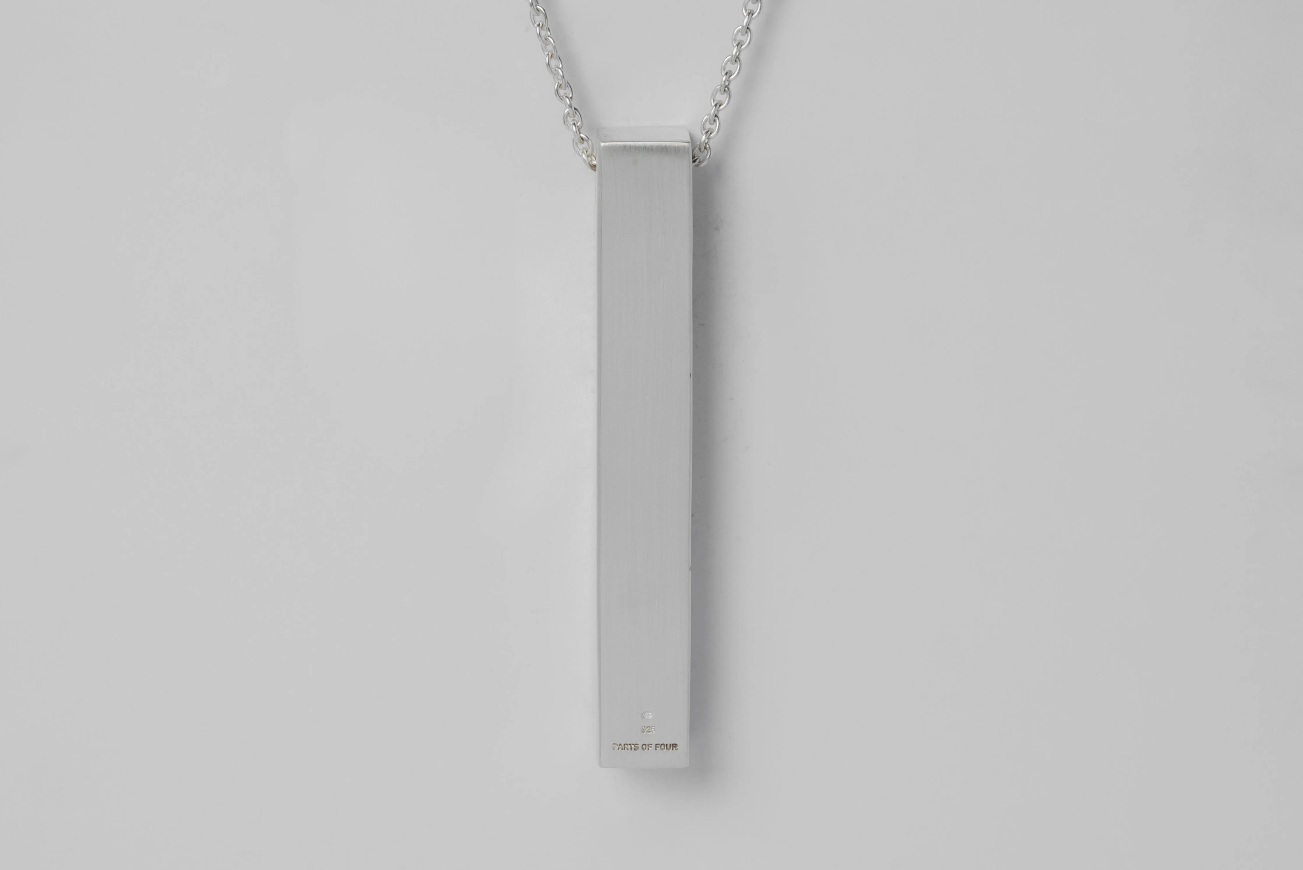 Cuboid Necklace (MA) sold by Parts of Four product image thumbnail 3