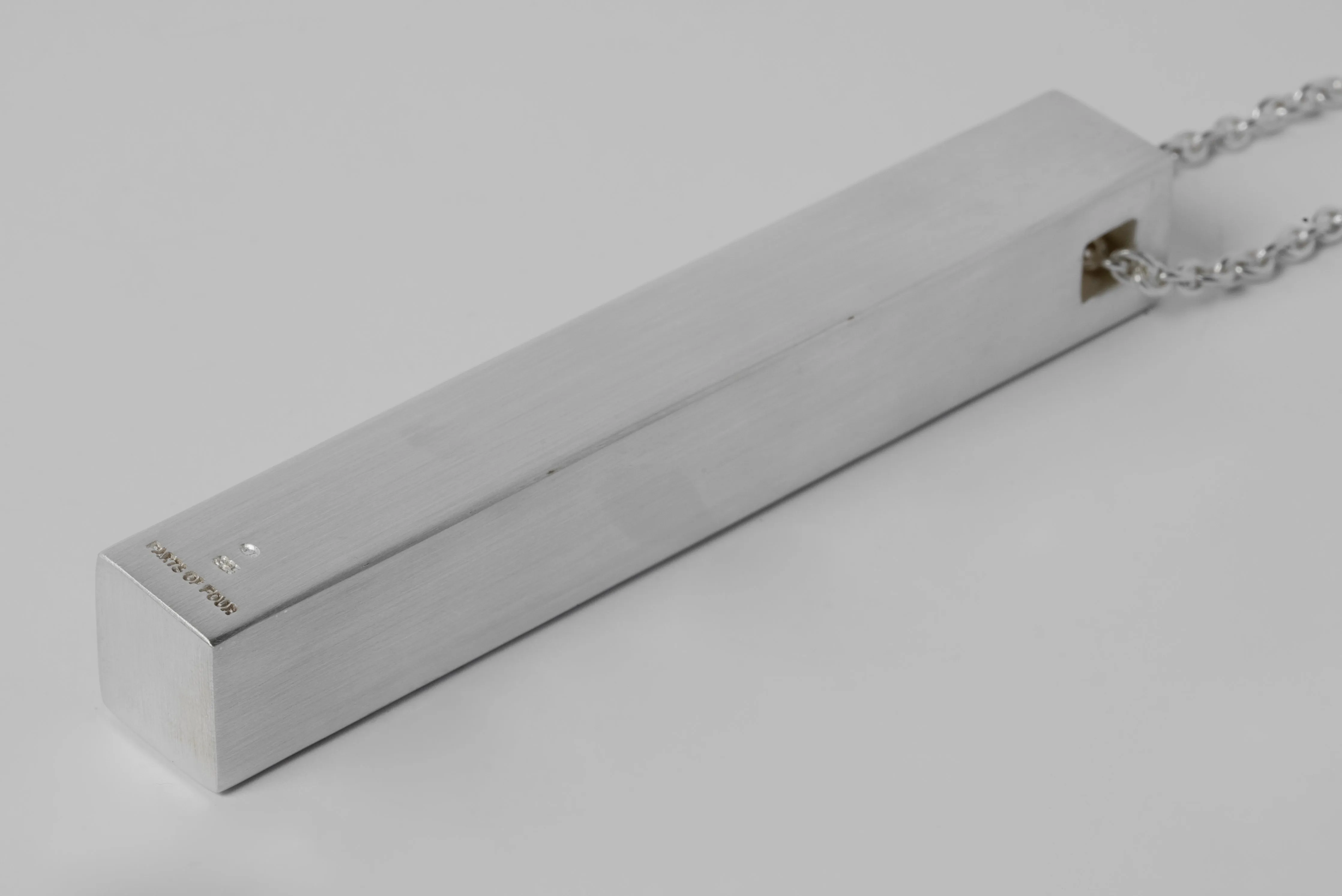 Cuboid Necklace (MA) sold by Parts of Four product image thumbnail 2