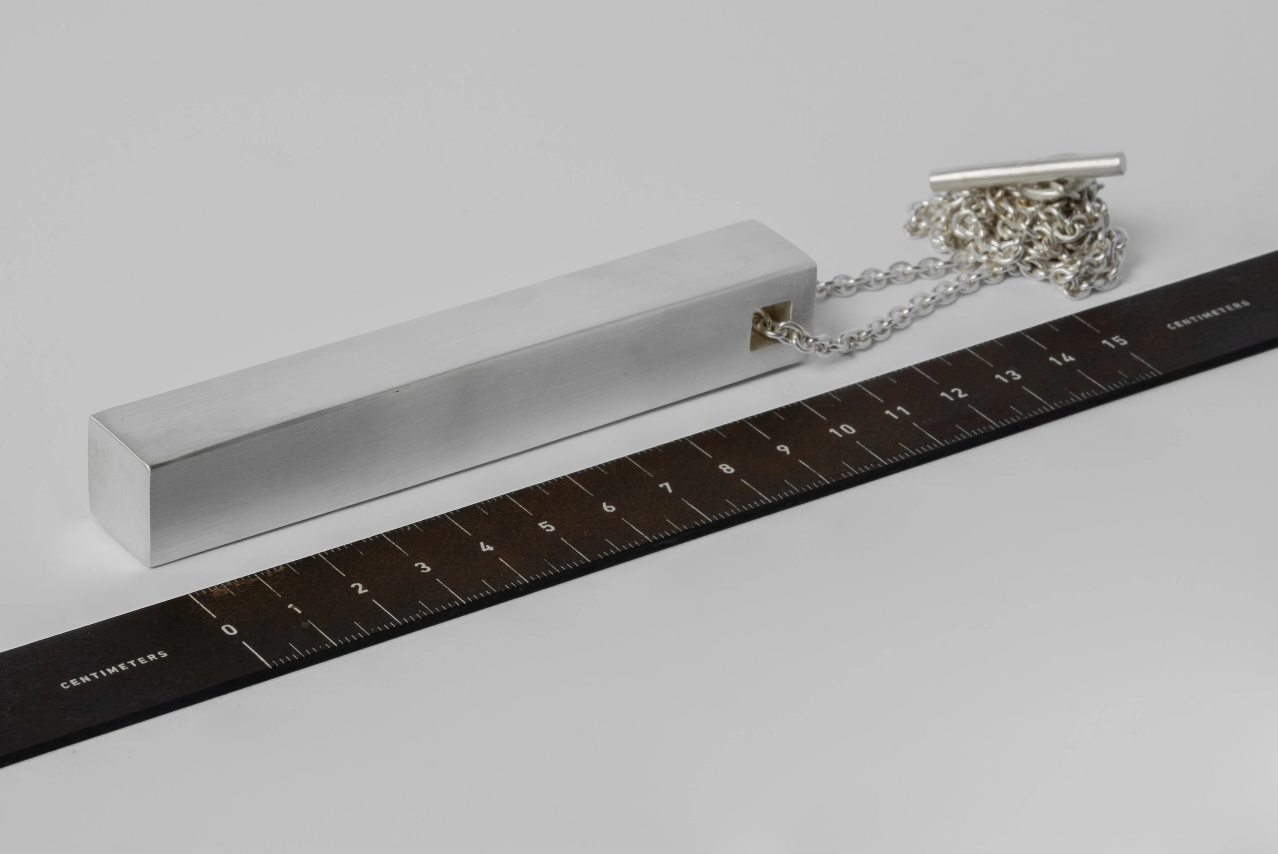 Cuboid Necklace (MA) sold by Parts of Four product image thumbnail 4