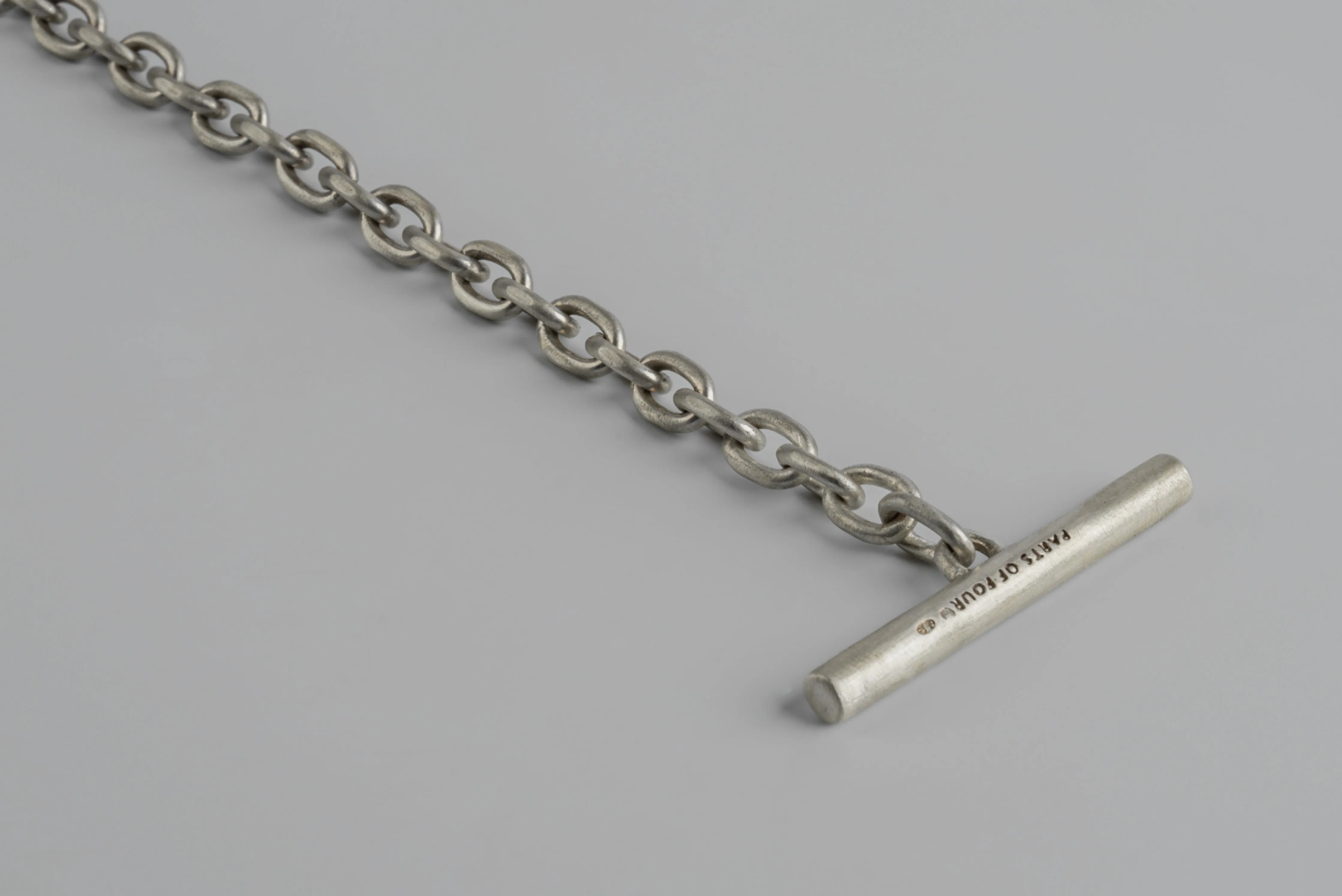 Single Link Toggle Bracelet (MA) sold by Parts of Four product image thumbnail 3