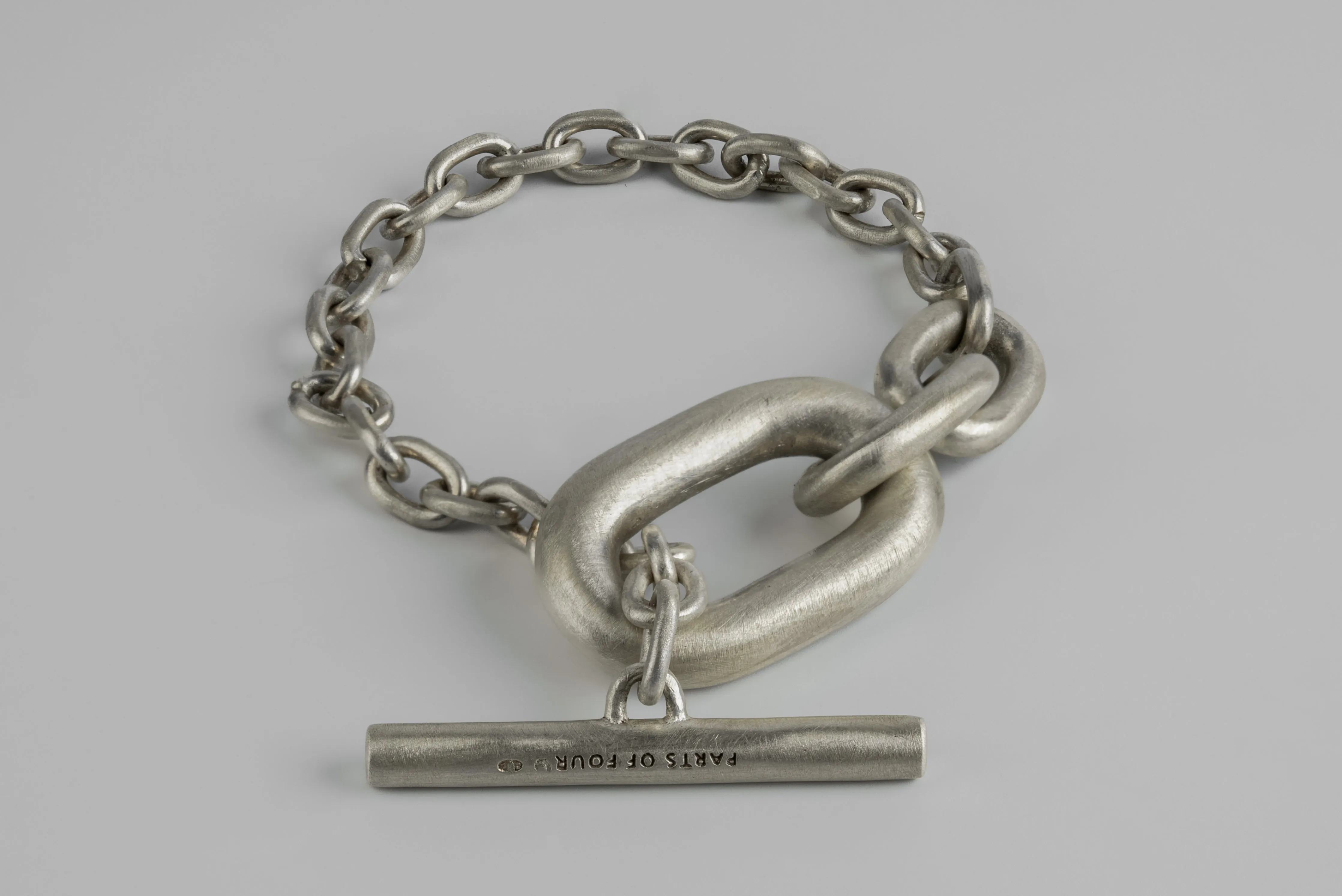 Single Link Toggle Bracelet (MA) sold by Parts of Four