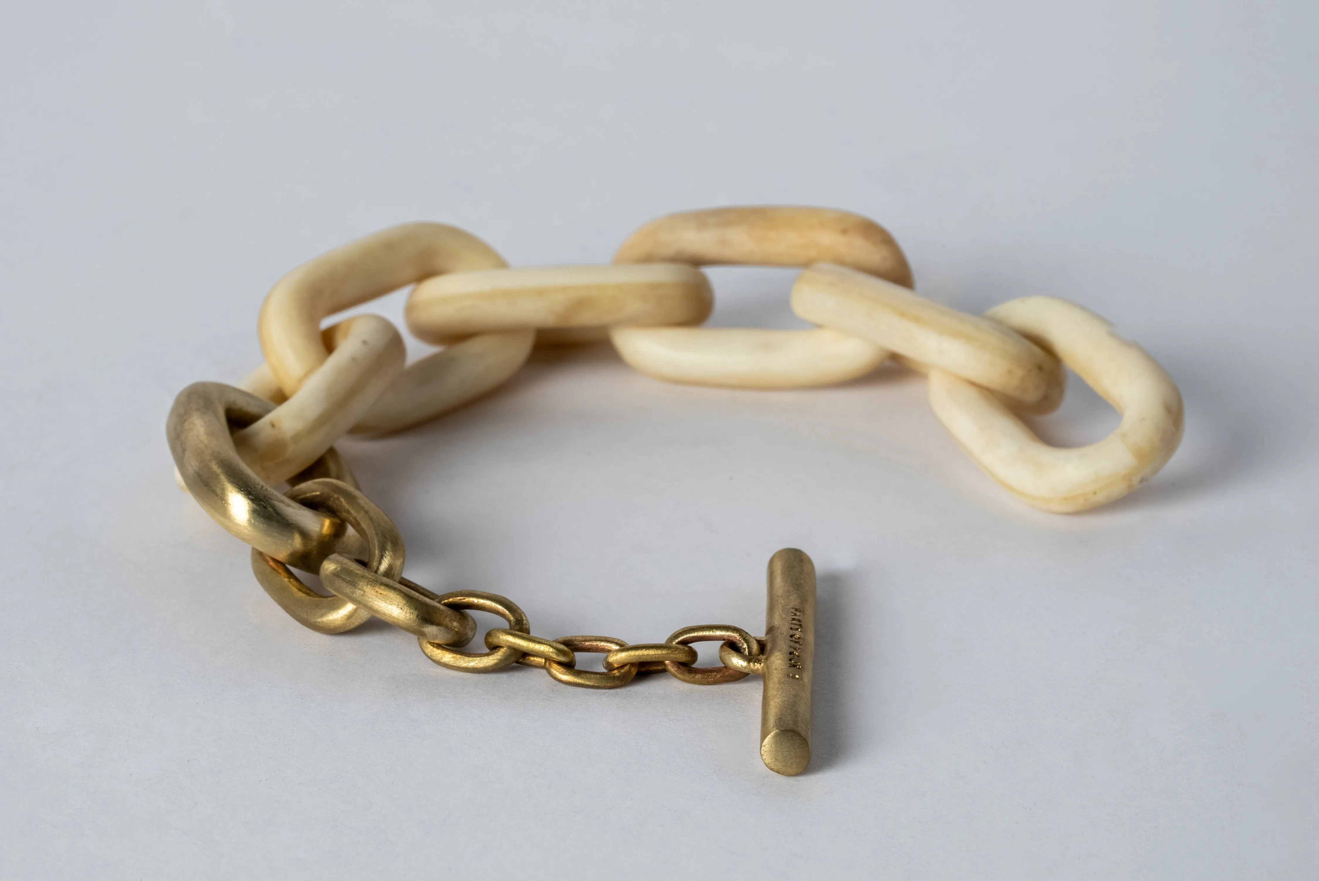 Toggle Chain Bracelet (Small Links, MB+MR) sold by Parts of Four product image thumbnail 3