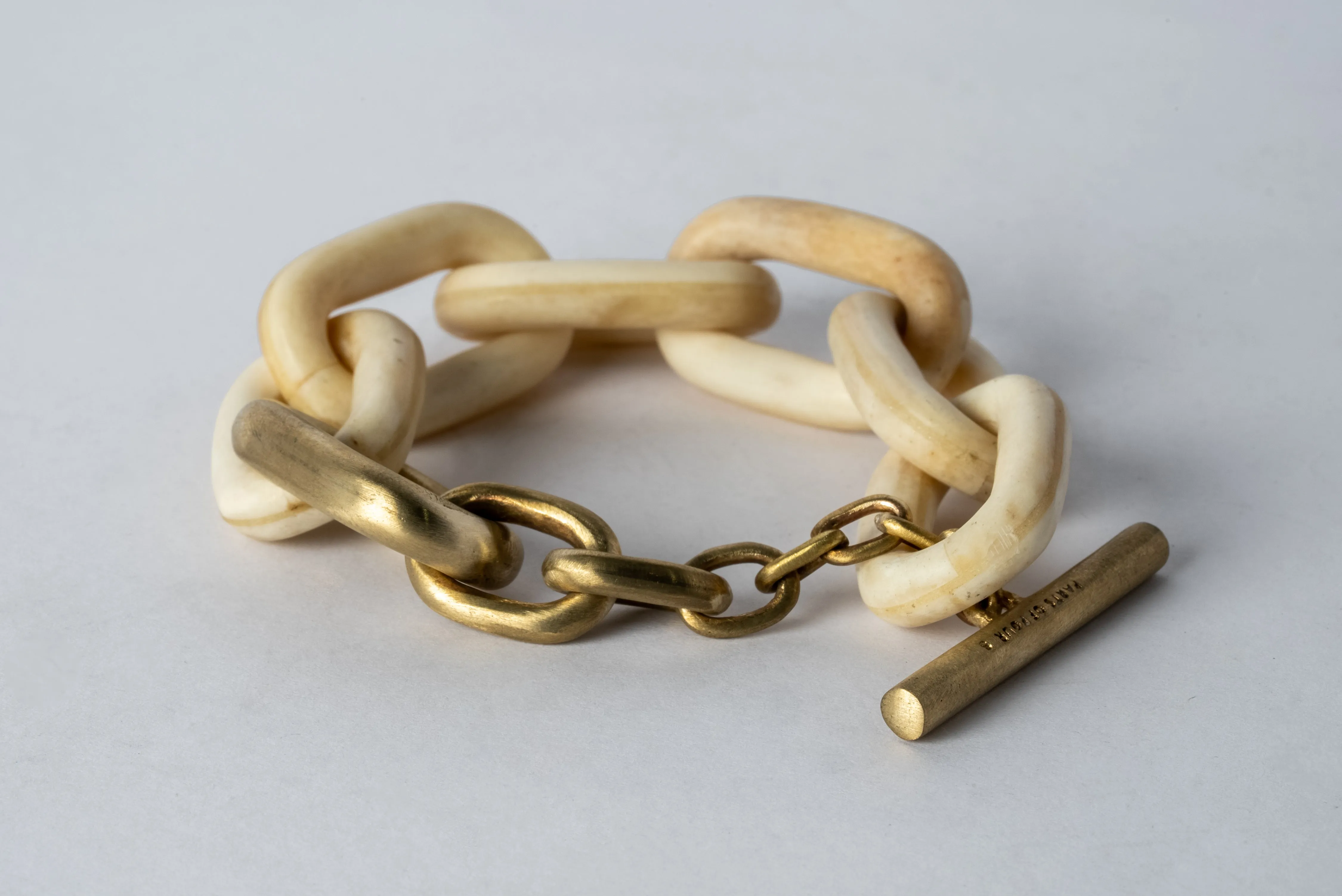 Toggle Chain Bracelet (Small Links, MB+MR) sold by Parts of Four product image thumbnail 2