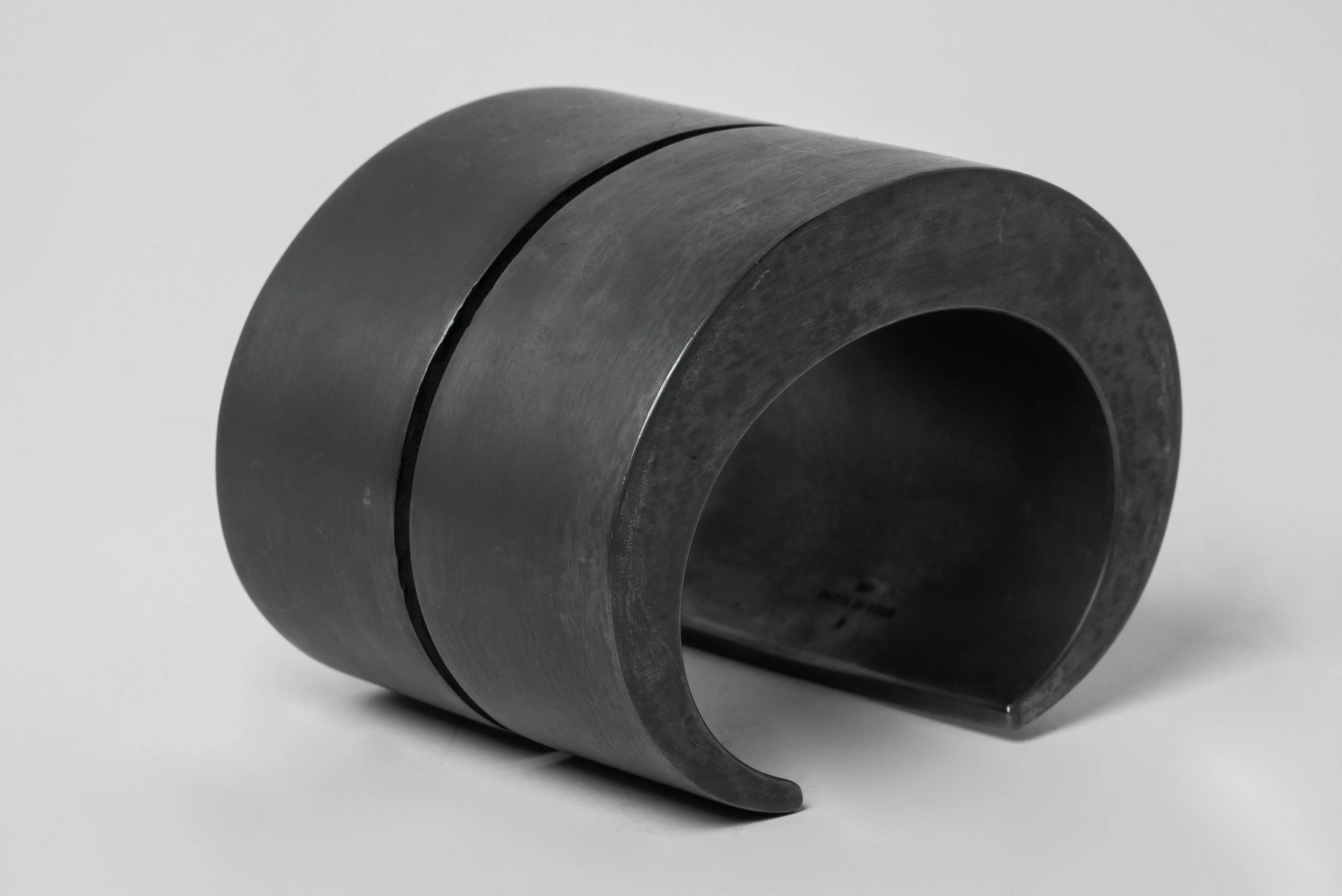 Crescent Crevice Bracelet v2 (60mm, KA) sold by Parts of Four product image thumbnail 3