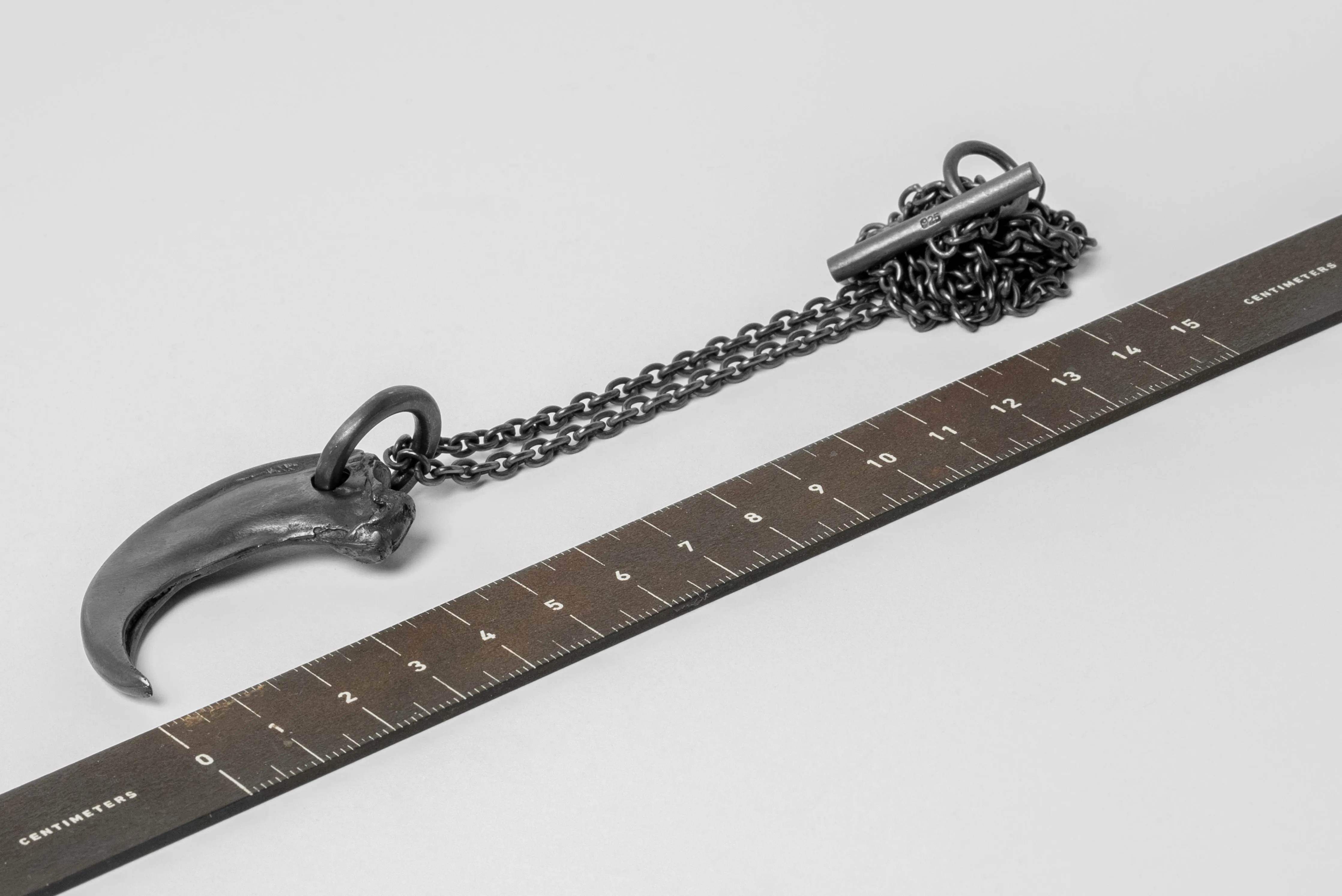 Bear Claw Necklace Redux (KA) sold by Parts of Four product image thumbnail 3