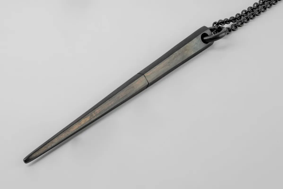 Big Spike Necklace (KA) sold by Parts of Four