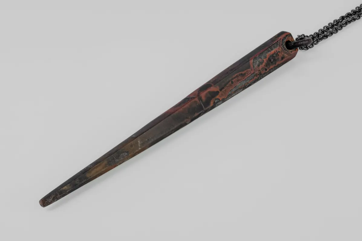 Giant Spike Necklace (DR+KA) sold by Parts of Four