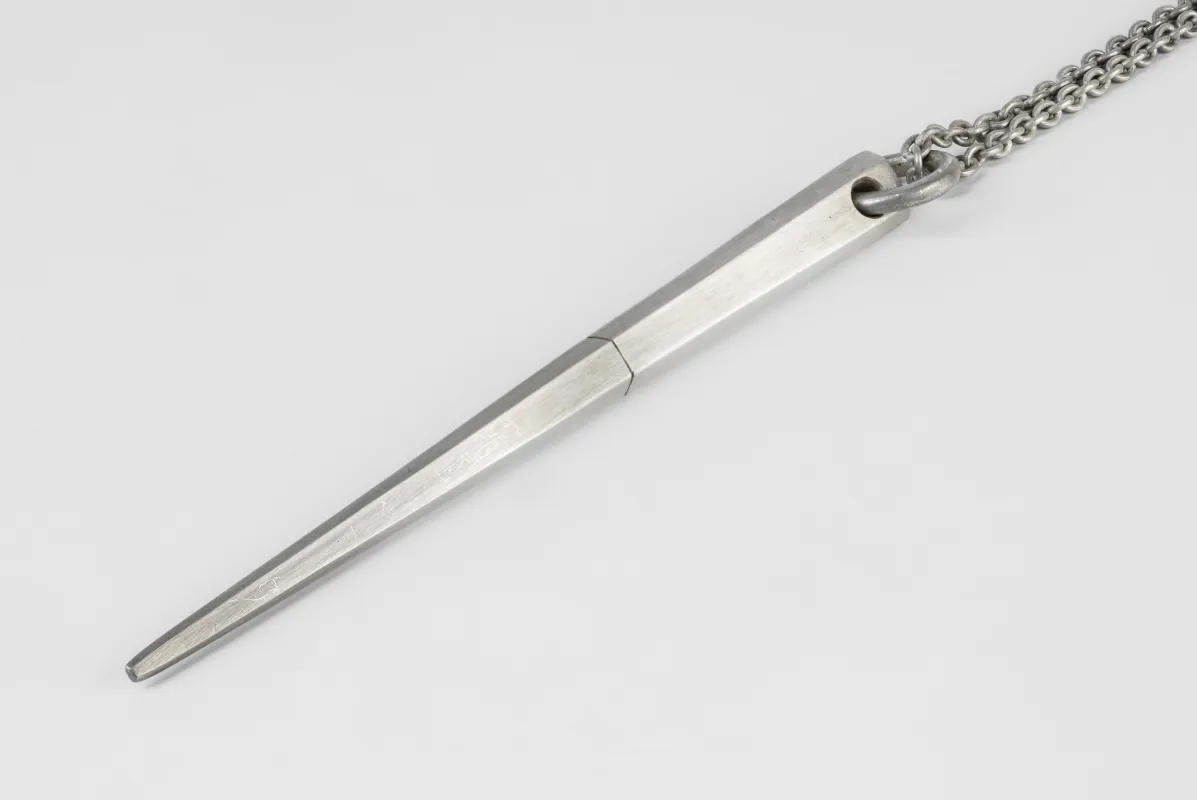 Big Spike Necklace (DA) sold by Parts of Four