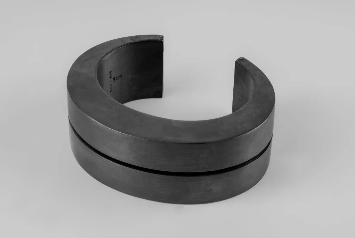 Crescent Crevice Bracelet v2 (30mm, KA) sold by Parts of Four