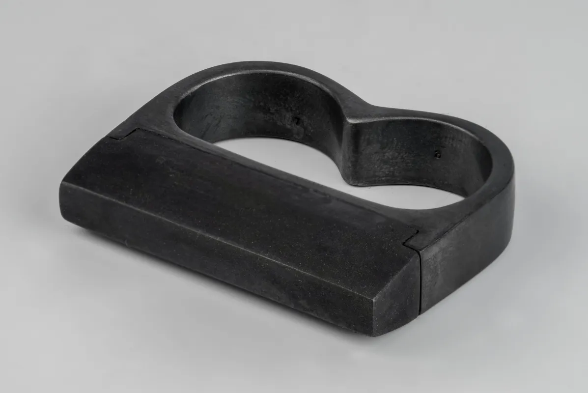 Plate Ring Double (Pyroid, 9mm, KA+KZ) sold by Parts of Four