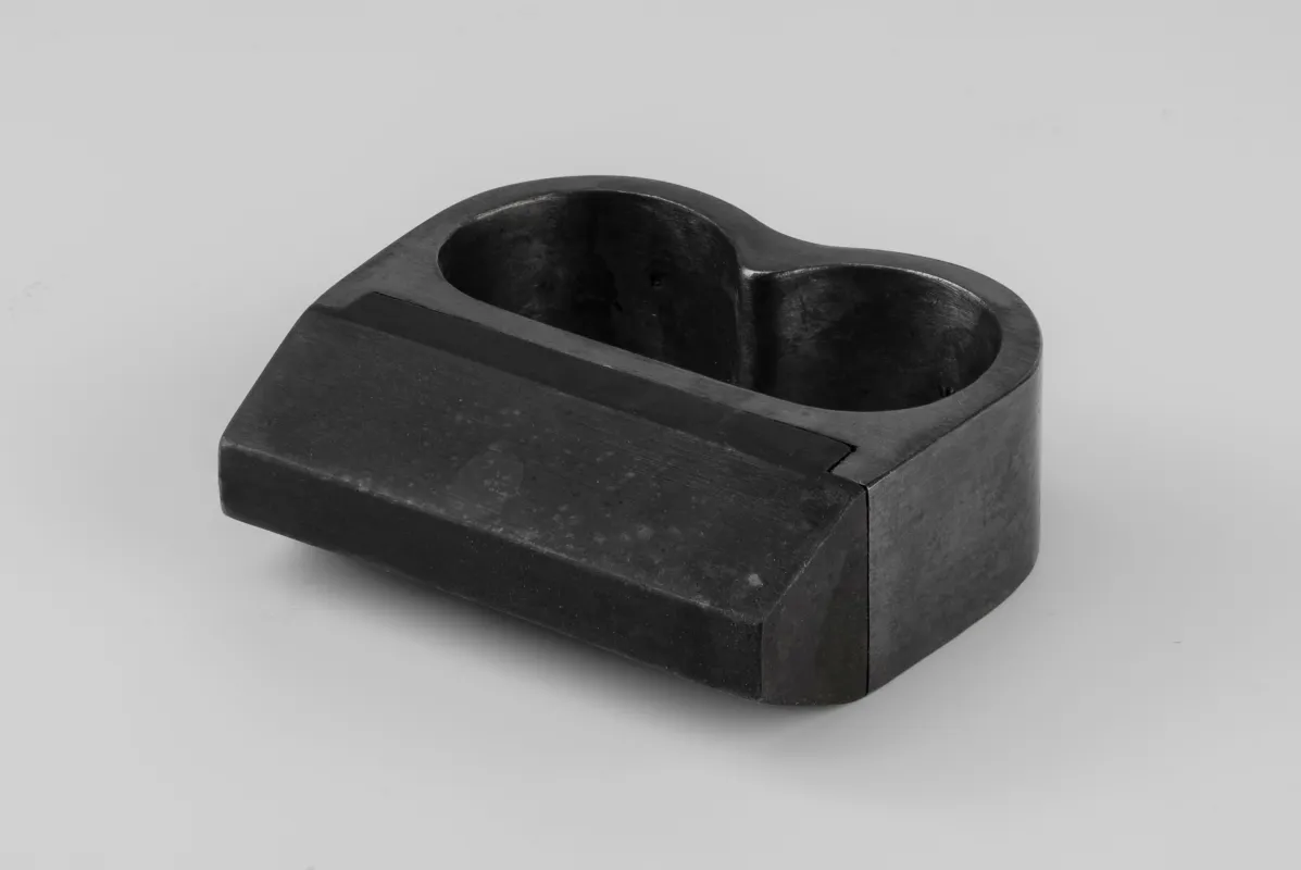 Plate Ring Double (Pyroid, 17mm, KA+KZ) sold by Parts of Four