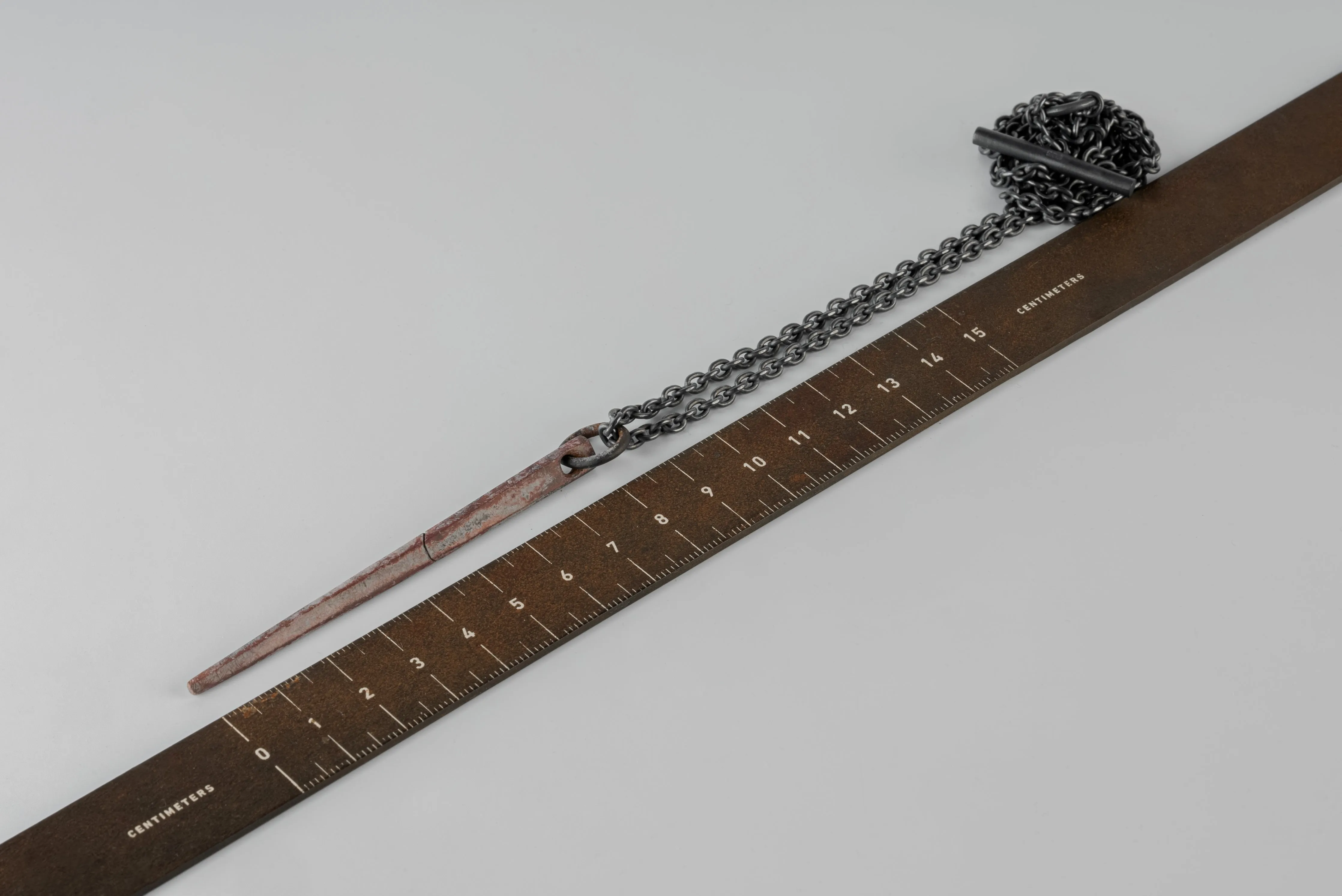 Spike Necklace (DR+KA) sold by Parts of Four product image thumbnail 4