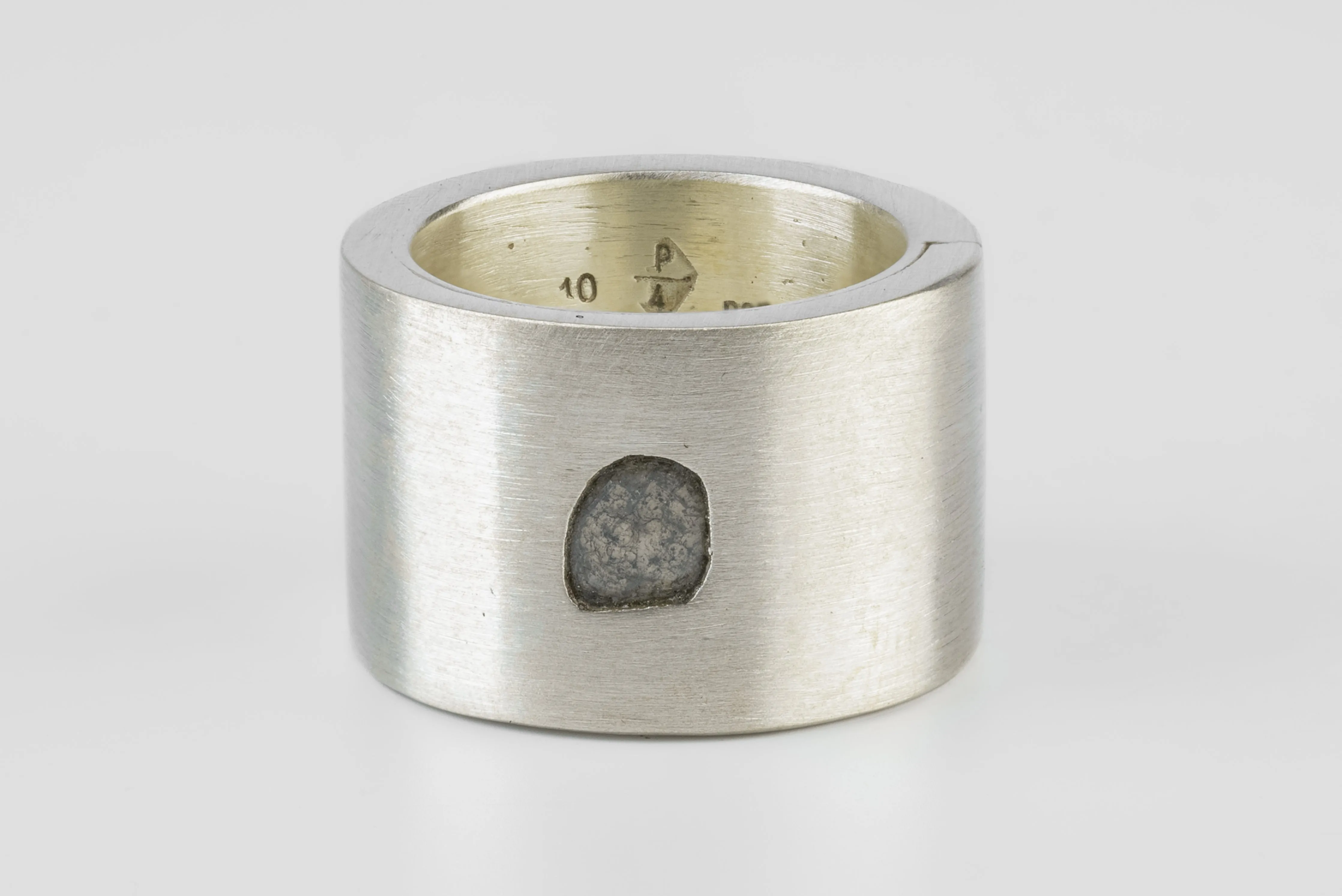 Sistema Ring (0.2 CT, Diamond Slab, 17mm, MA+DIA) sold by Parts of Four product image thumbnail 3