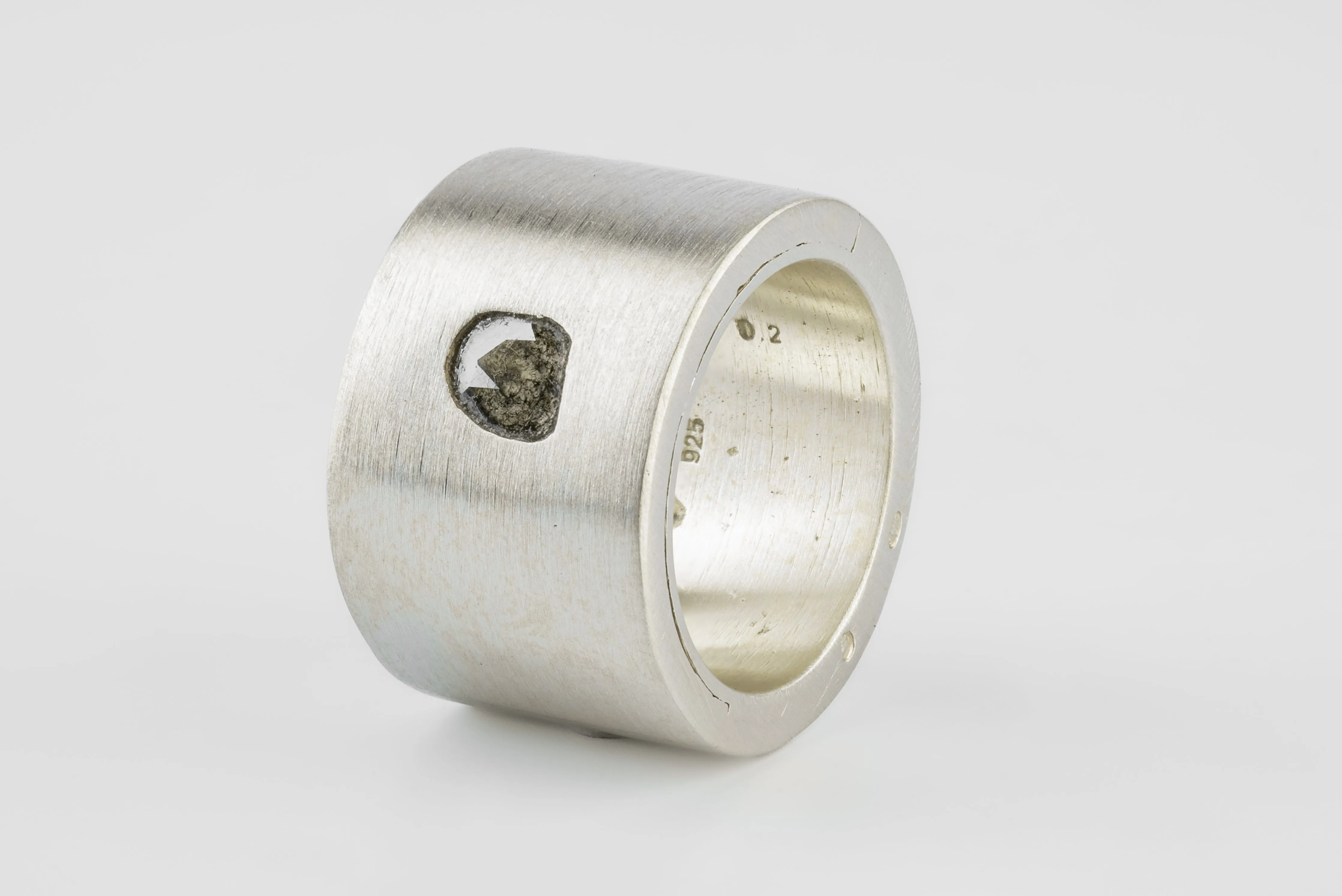 Sistema Ring (0.2 CT, Diamond Slab, 17mm, MA+DIA) sold by Parts of Four product image thumbnail 2