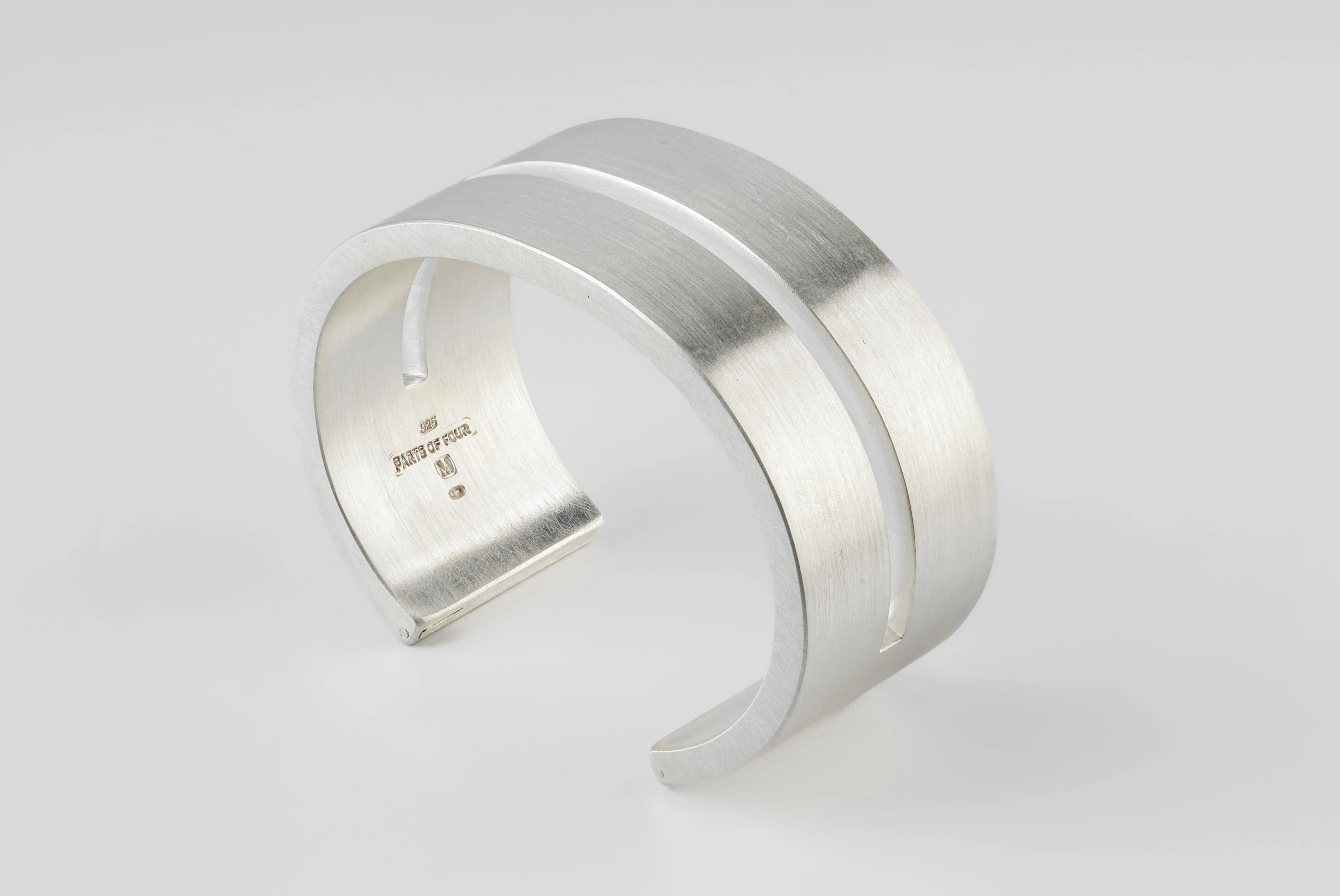 Ultra Reduction Slit Bracelet (30mm, MA) sold by Parts of Four product image thumbnail 2
