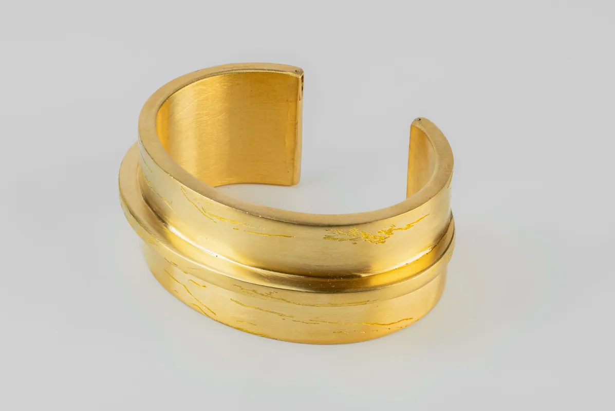 Ultra Reduction Ridge Bracelet (30mm, AG) sold by Parts of Four