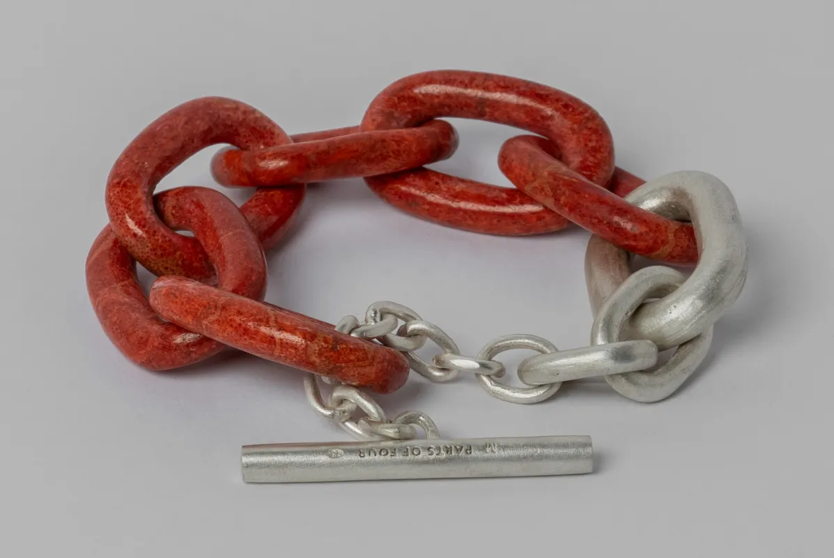 Toggle Chain Bracelet (Small Links, C+MA) sold by Parts of Four