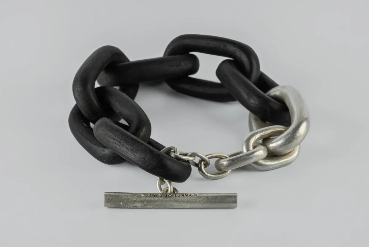 Toggle Chain Bracelet (Small Links, KU+DA) sold by Parts of Four