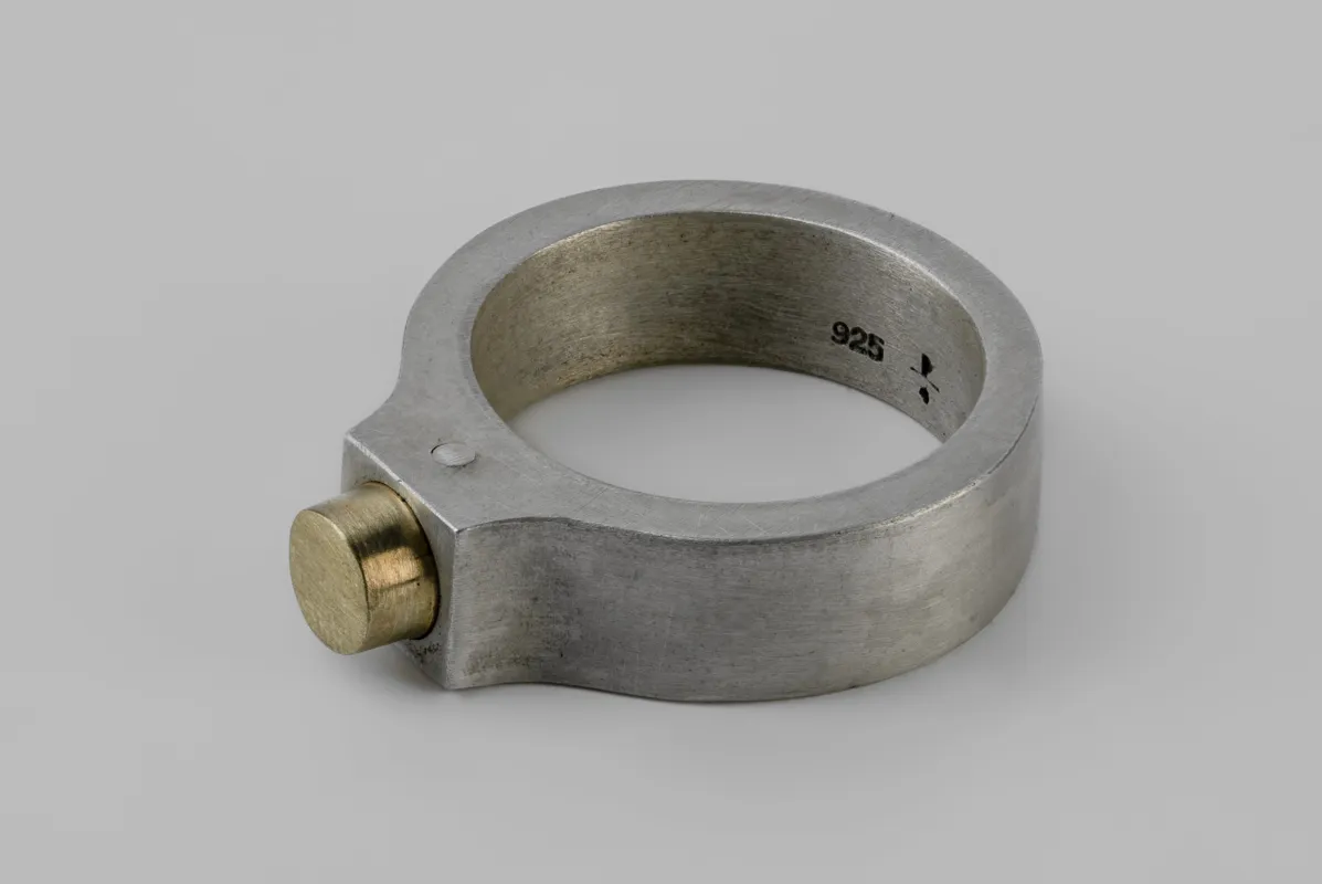 Sahara Ring (7mm, DA+MR) sold by Parts of Four