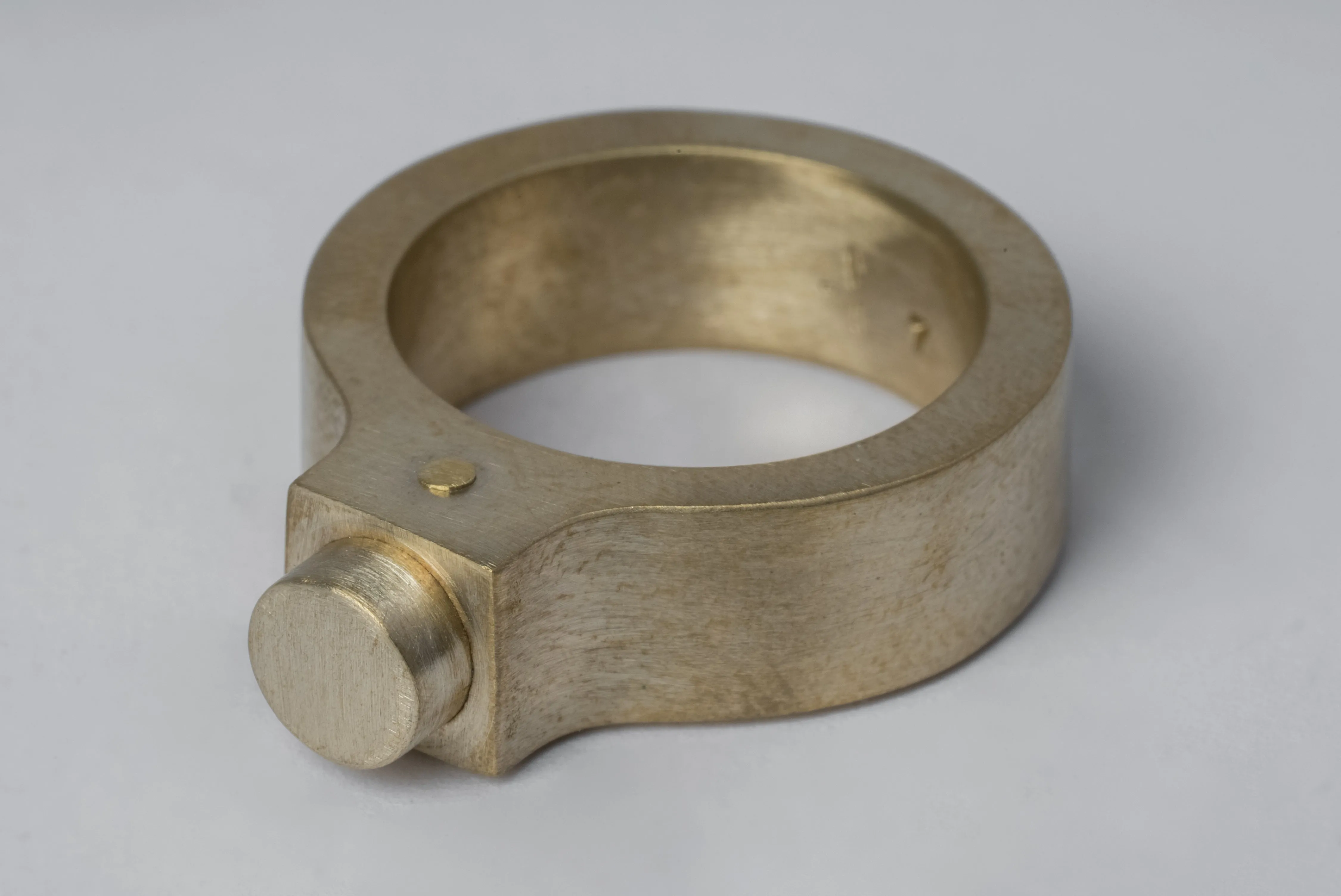 Sahara Ring (7mm, MR) sold by Parts of Four