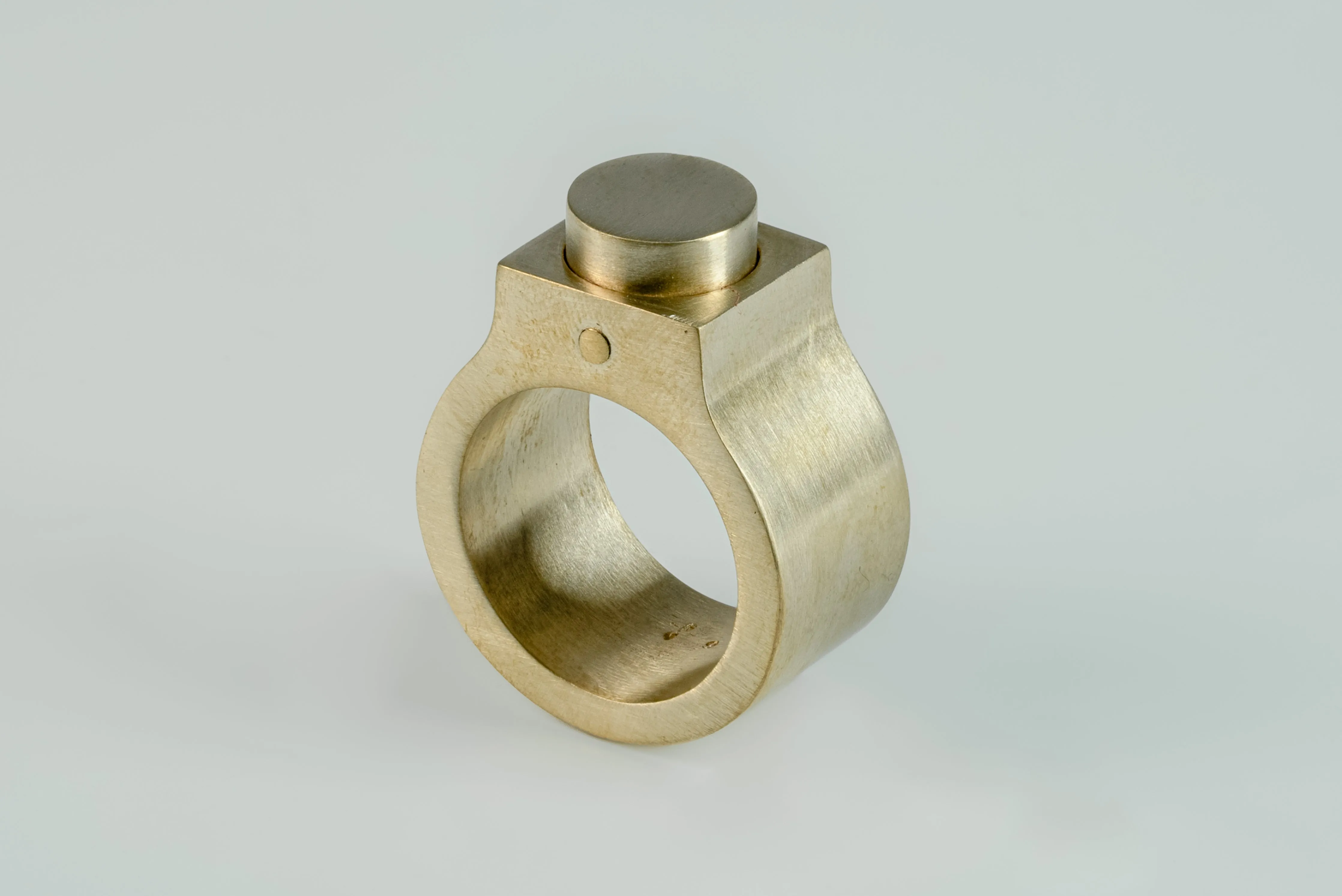 Sahara Ring (14mm, MR) sold by Parts of Four product image thumbnail 2
