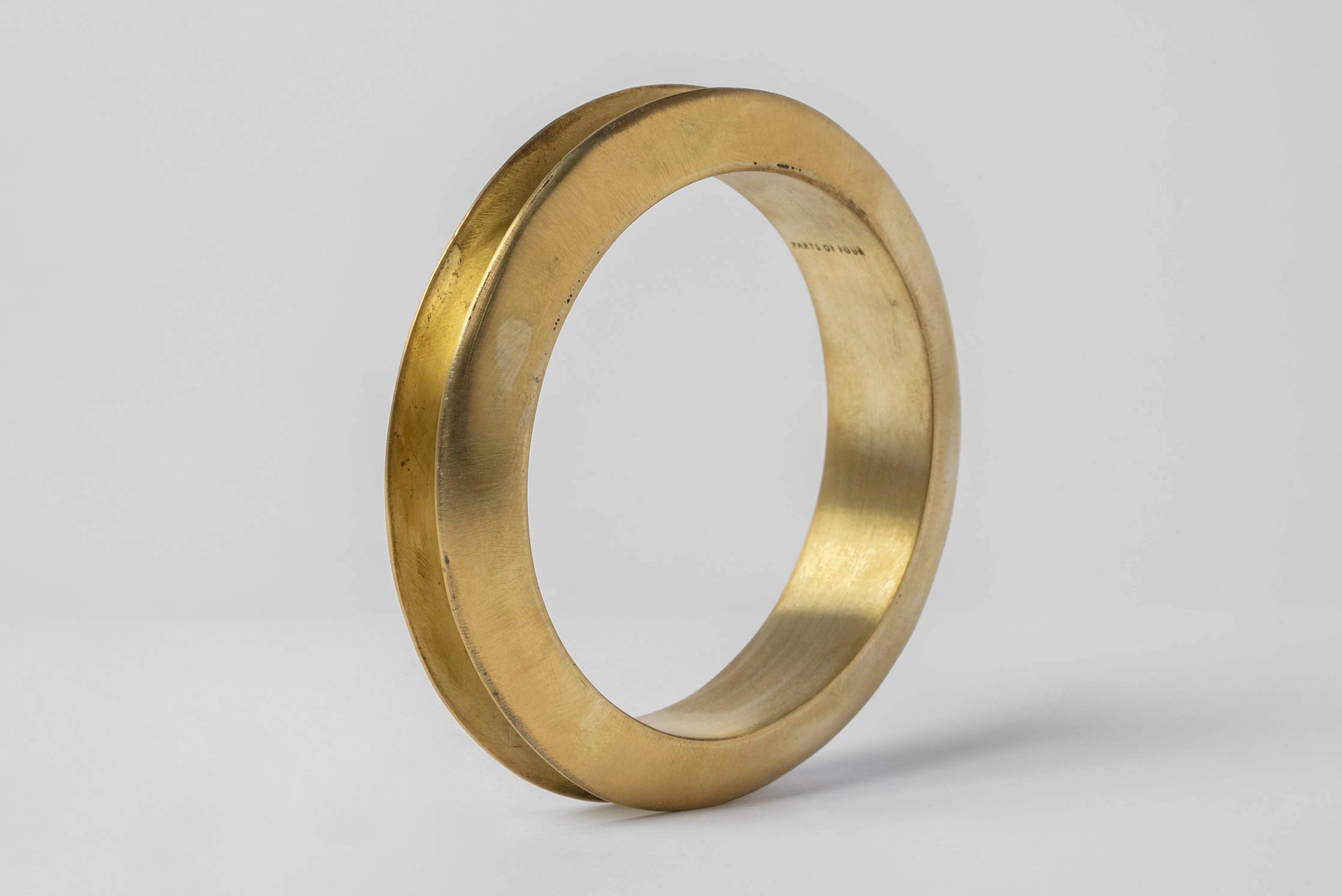 Portal Bangle (17mm, MR) sold by Parts of Four product image thumbnail 2