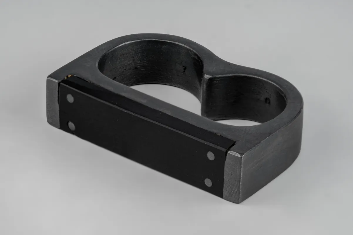 Plate Ring Double (9mm, KA+JET) sold by Parts of Four