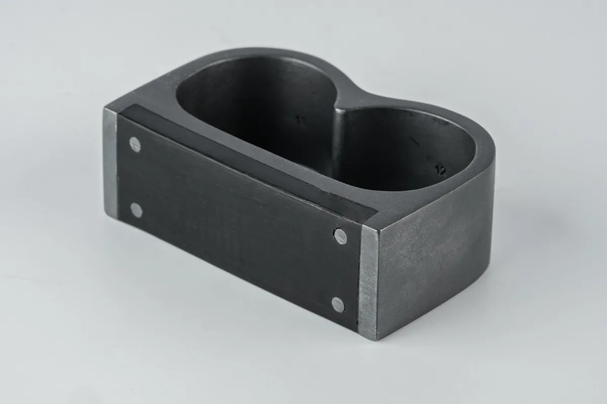 Plate Ring Double (17mm, KA+JET) made by Parts of Four