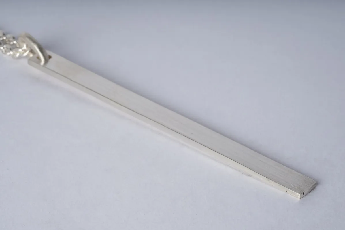 Plate Necklace (Half, MA) sold by Parts of Four